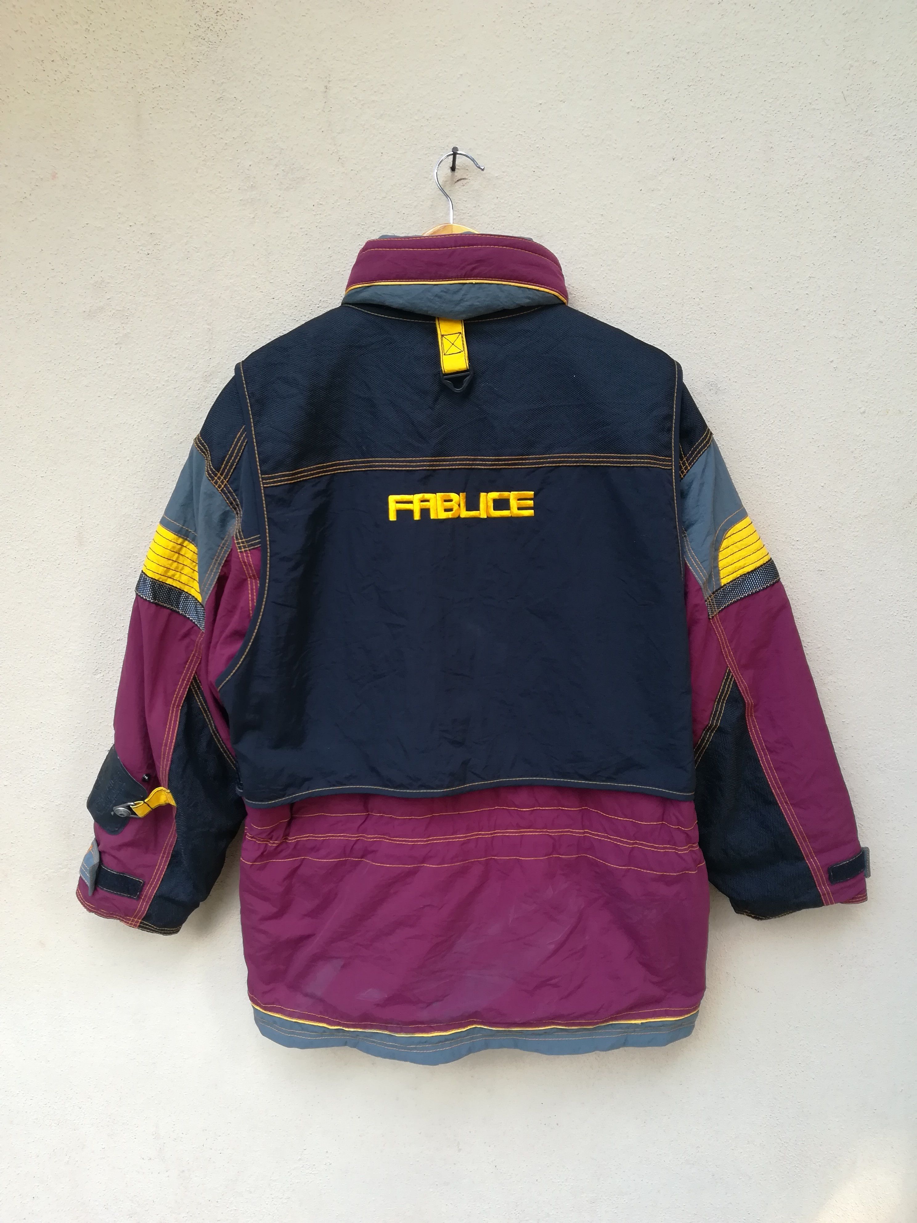 Japanese Brand Japanese Brand FABLICE Champion Team Hooded Ski Jacket Size US M / EU 48-50 / 2 - 10 Thumbnail