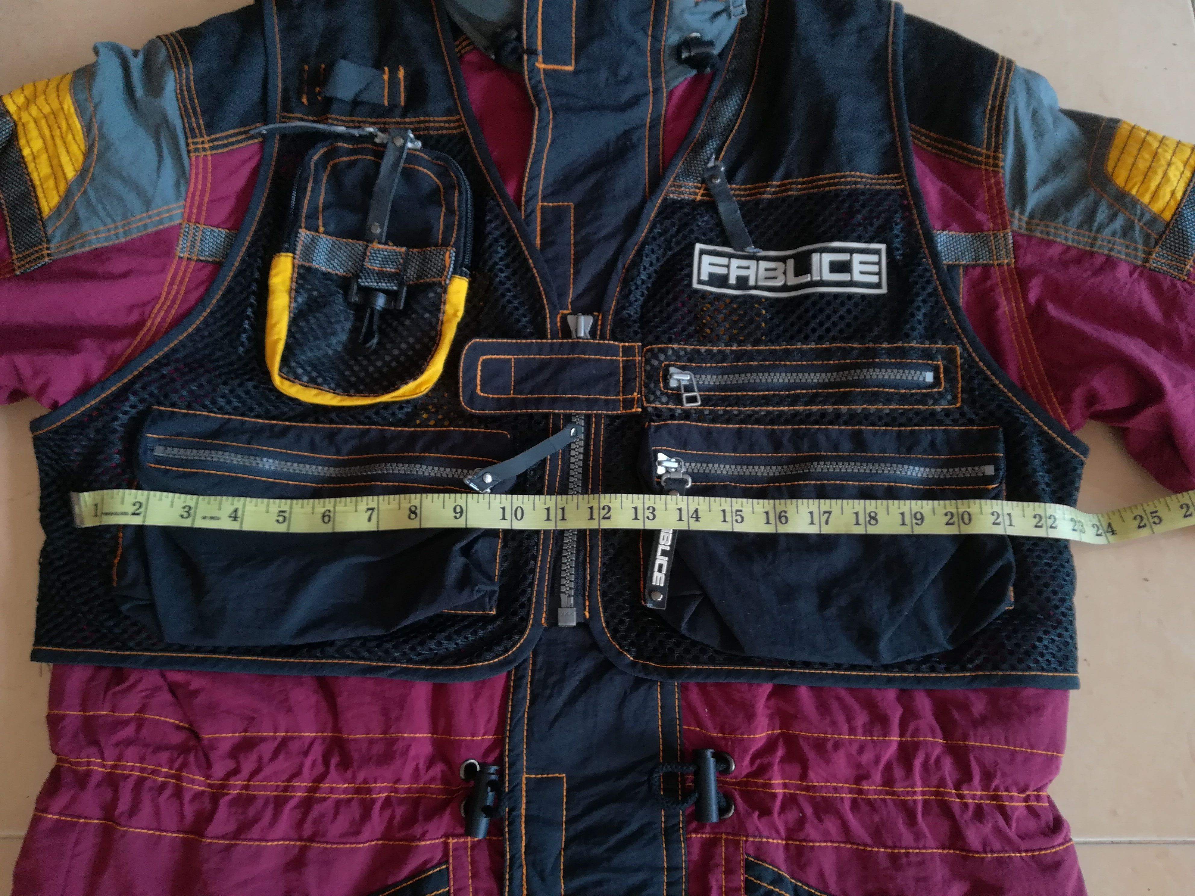 Japanese Brand Japanese Brand FABLICE Champion Team Hooded Ski Jacket Size US M / EU 48-50 / 2 - 12 Thumbnail