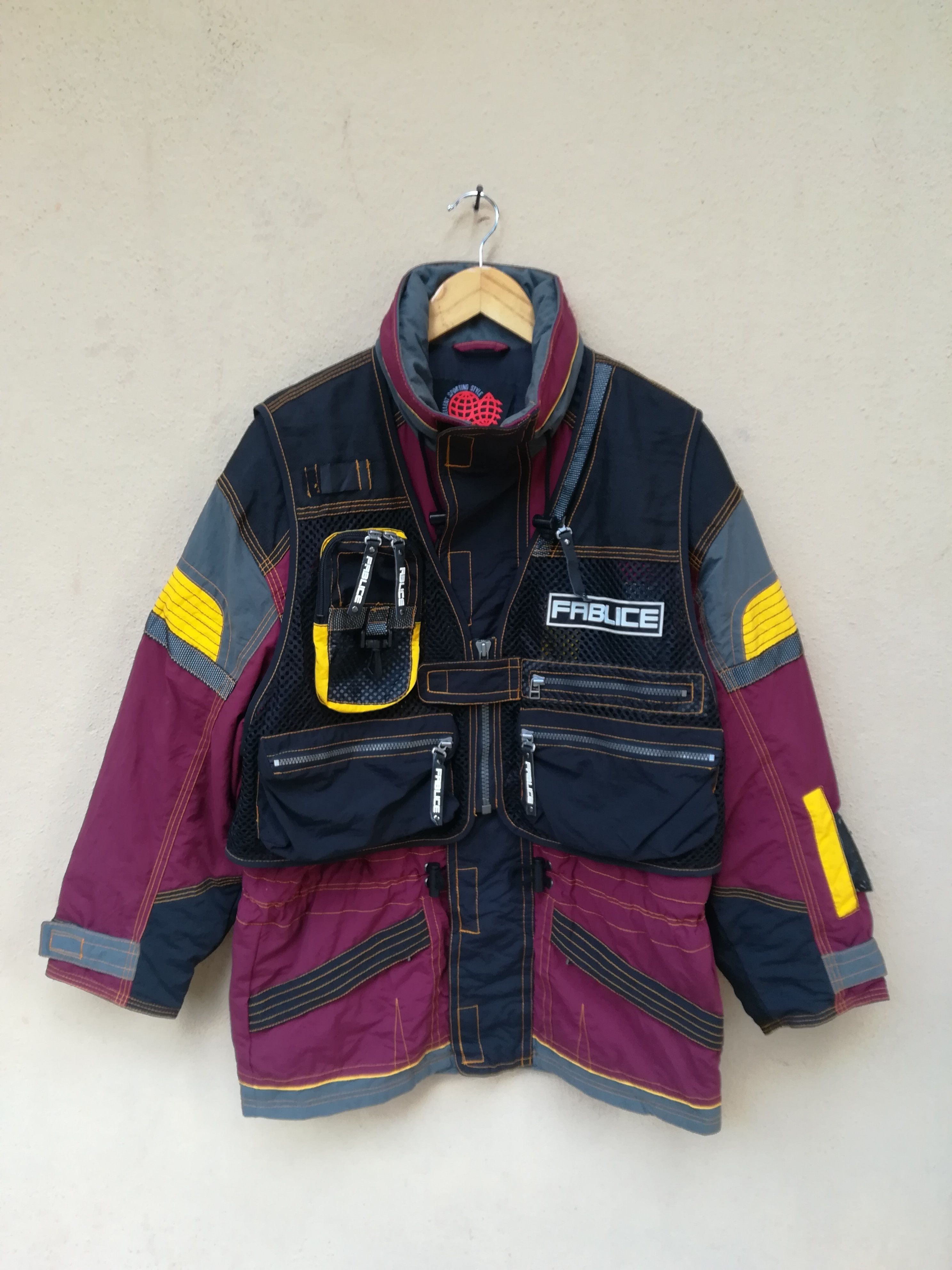 Japanese Brand Japanese Brand FABLICE Champion Team Hooded Ski Jacket Grailed