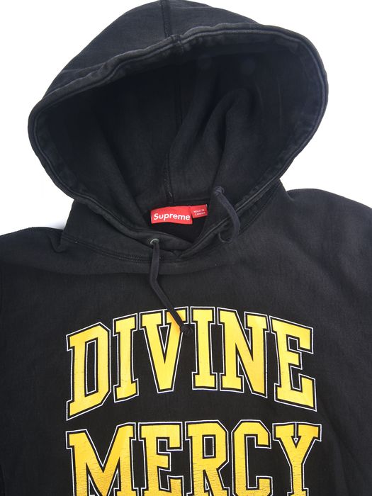 Supreme divine mercy discount hoodie