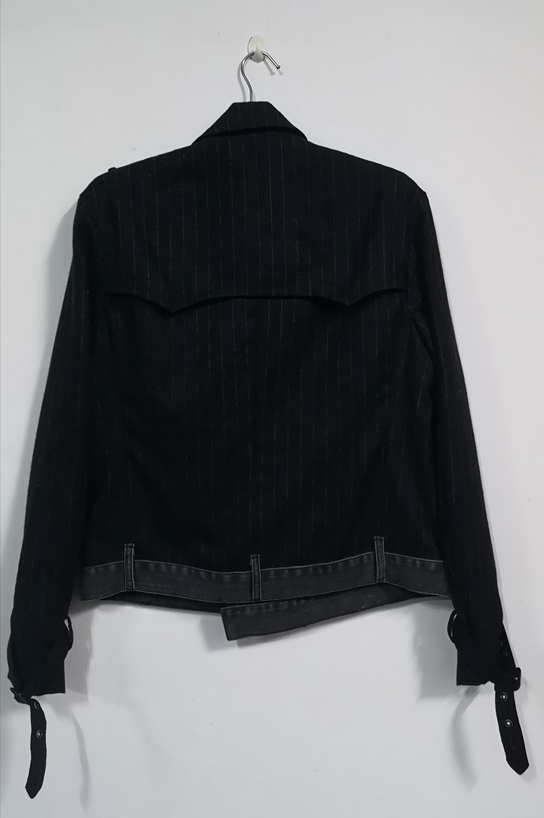 Japanese Brand Rare 💫 NWT SCYE X Uniqlo Wool Jacket Size US M / EU 48-50 / 2 - 2 Thumbnail