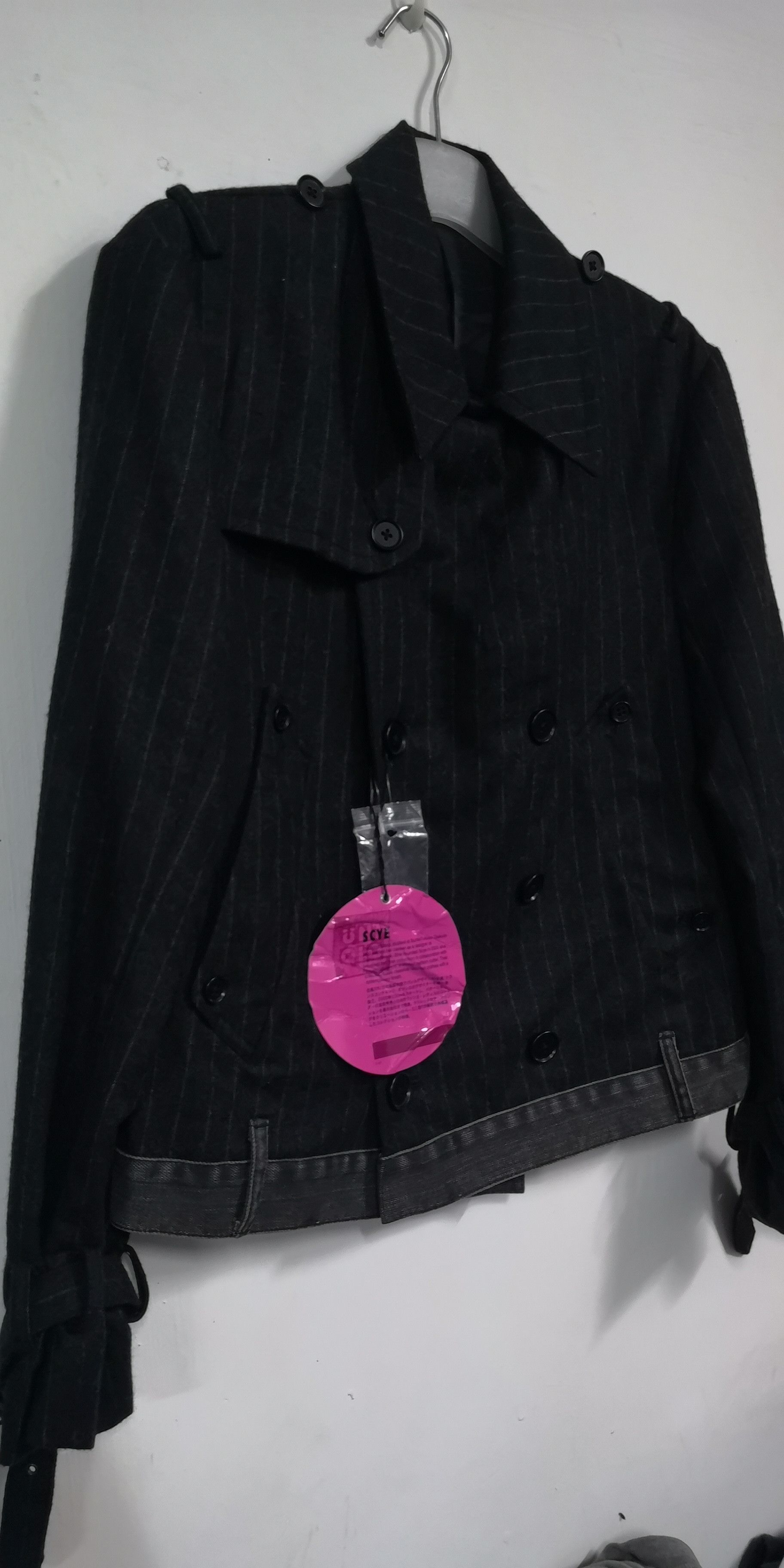 Japanese Brand Rare 💫 NWT SCYE X Uniqlo Wool Jacket Size US M / EU 48-50 / 2 - 3 Thumbnail