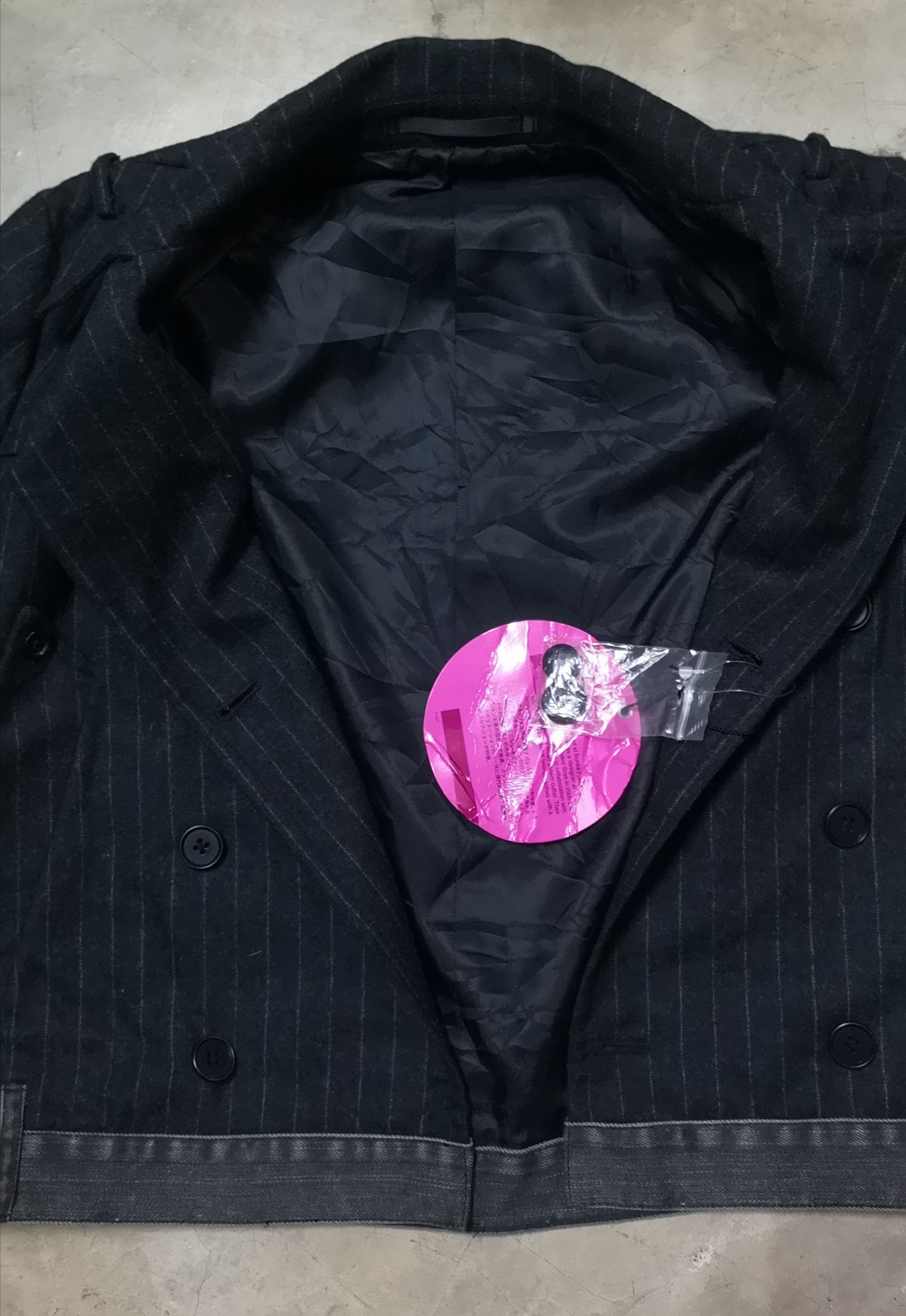 Japanese Brand Rare 💫 NWT SCYE X Uniqlo Wool Jacket Size US M / EU 48-50 / 2 - 5 Thumbnail