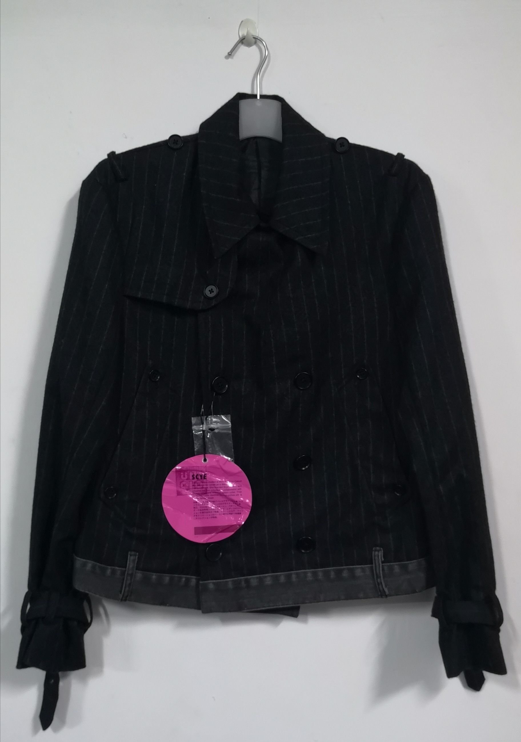 Japanese Brand Rare 💫 NWT SCYE X Uniqlo Wool Jacket Size US M / EU 48-50 / 2 - 1 Thumbnail