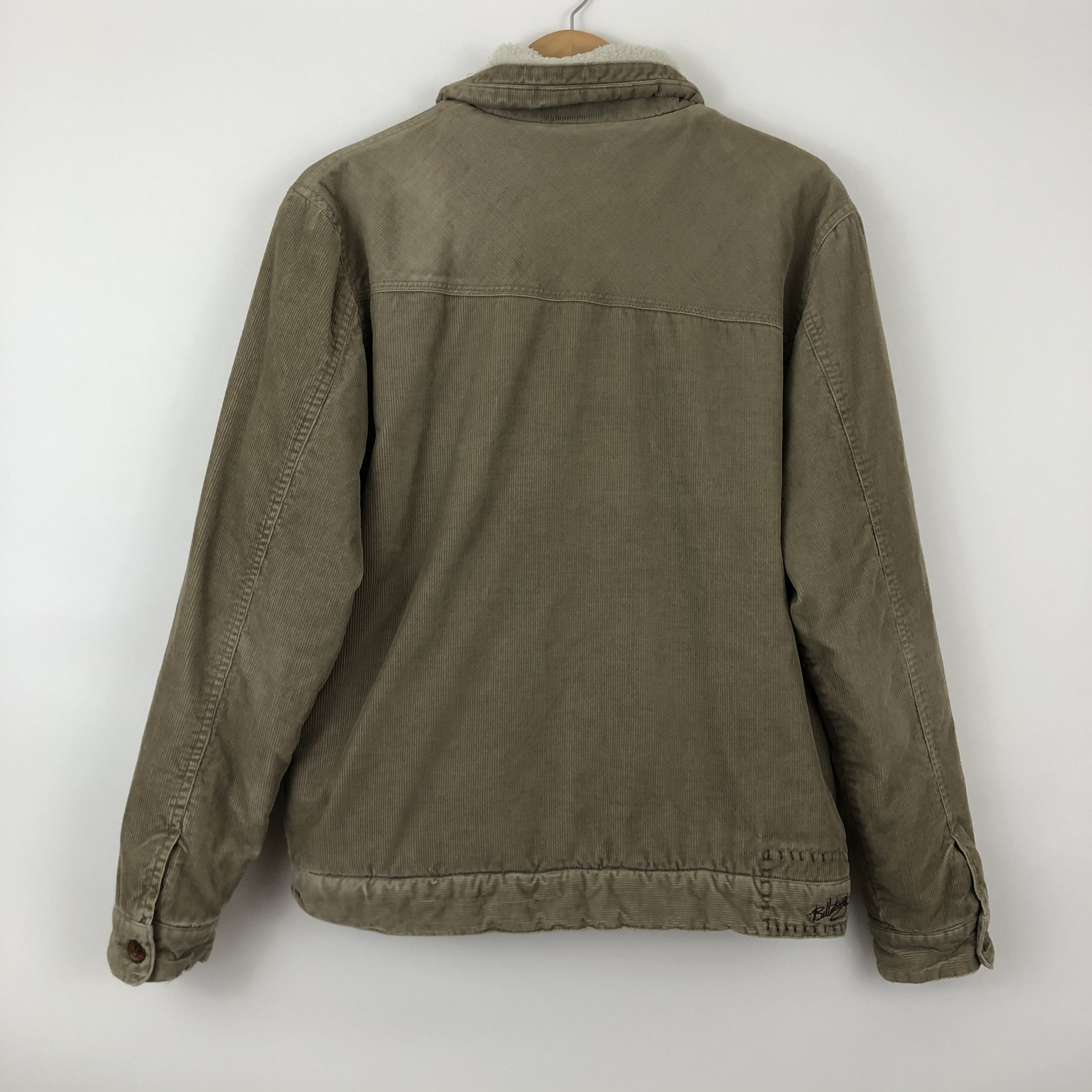 Vintage Brown Corduroy Fleece Collar Jacket / L Size US L / EU 52-54 / 3 - 6 Thumbnail
