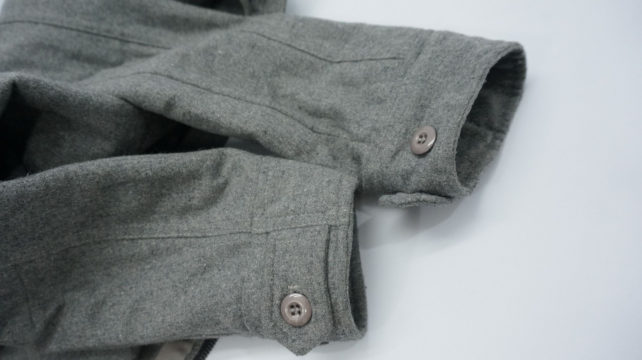 Journal Standard Relume Journal Standard Wool Blend Quilted Jacket Size US S / EU 44-46 / 1 - 9 Thumbnail