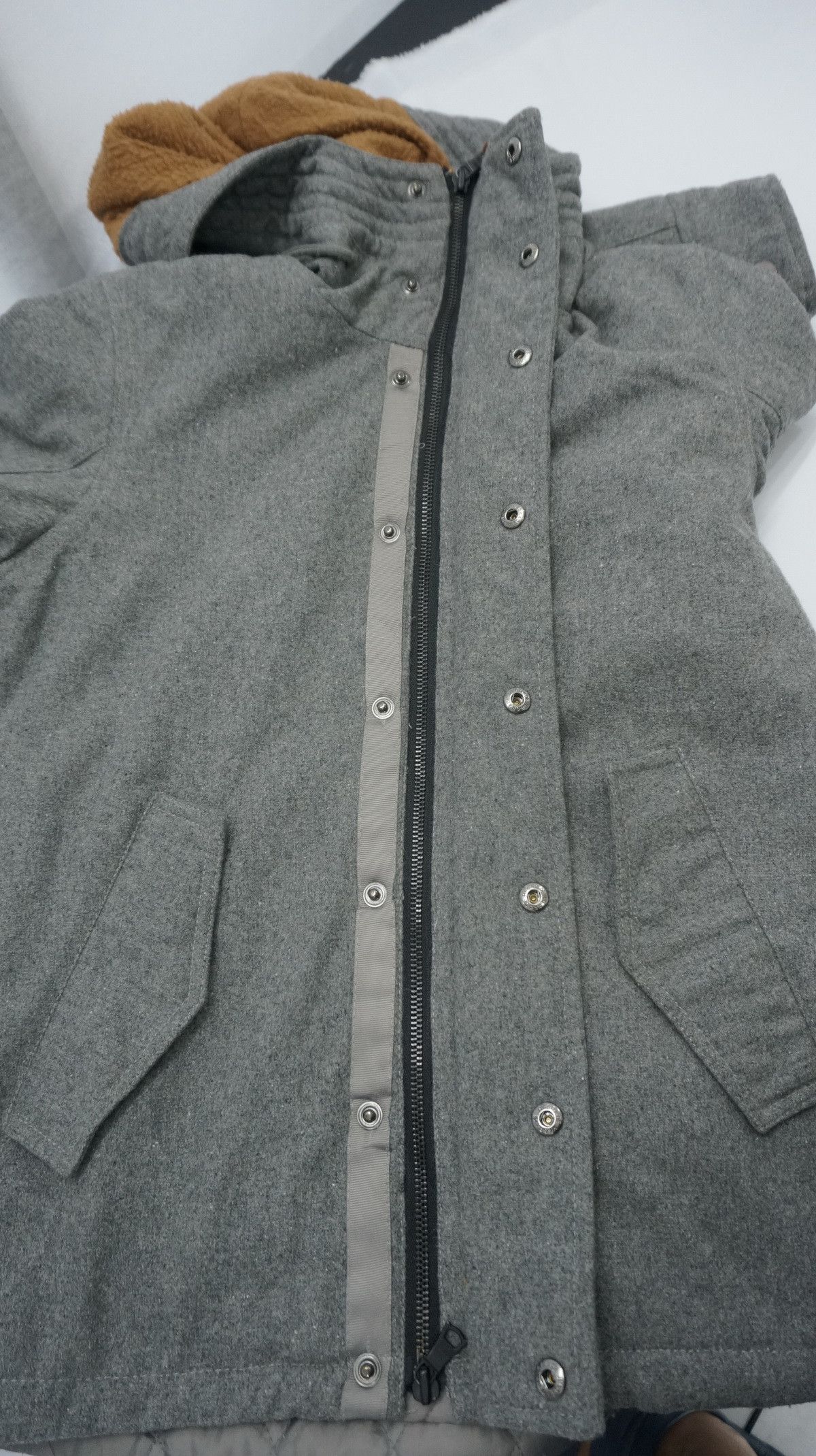 Journal Standard Relume Journal Standard Wool Blend Quilted Jacket Size US S / EU 44-46 / 1 - 15 Thumbnail