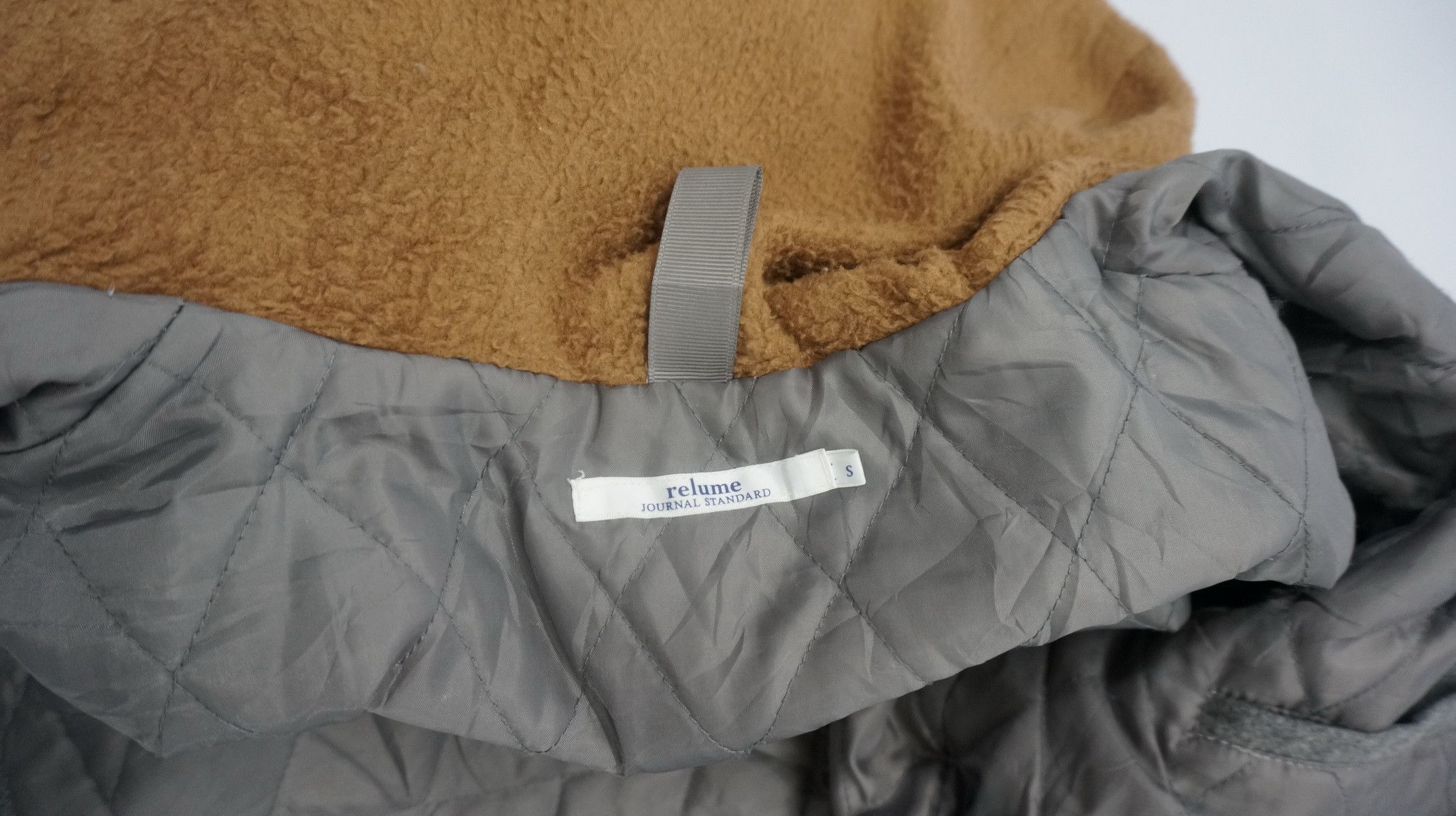 Journal Standard Relume Journal Standard Wool Blend Quilted Jacket Size US S / EU 44-46 / 1 - 8 Thumbnail