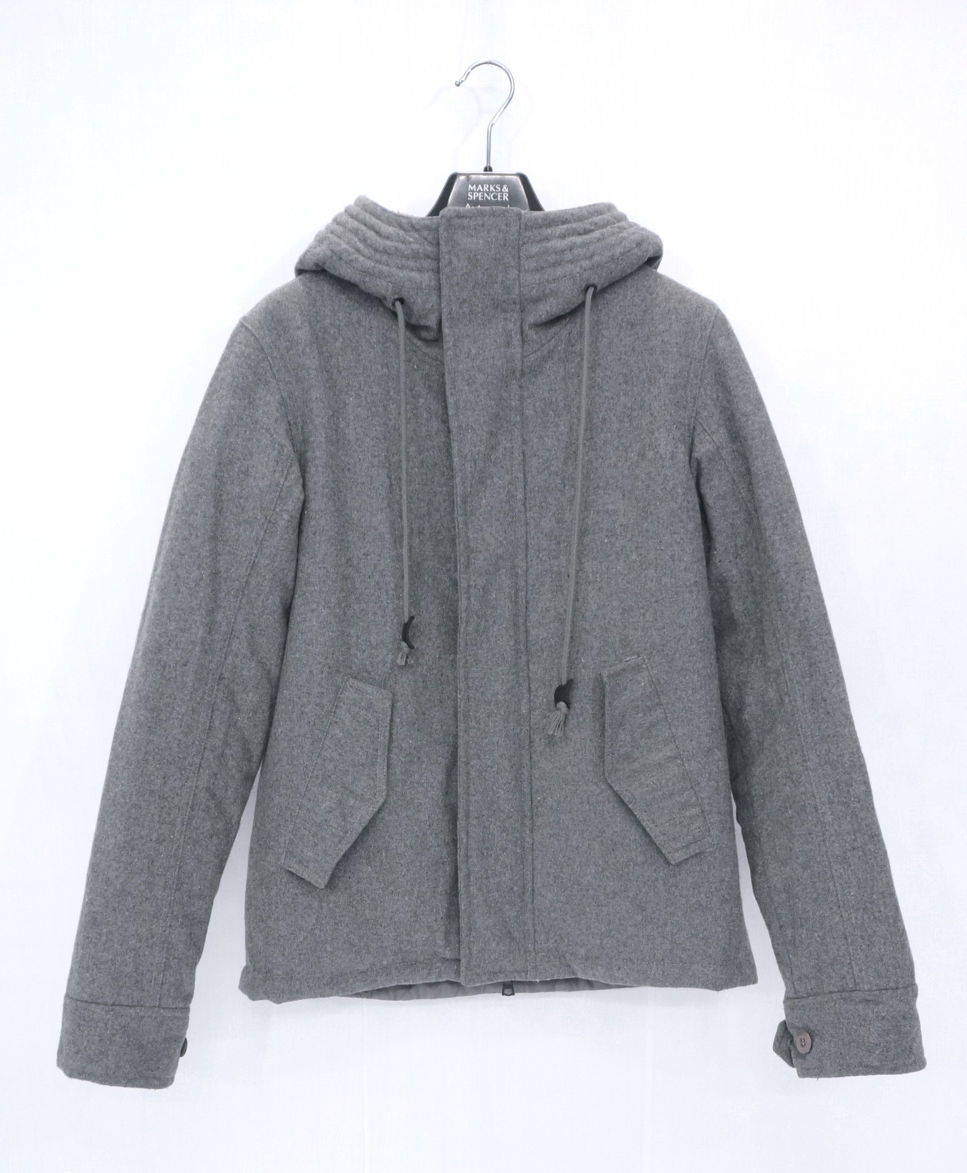 Journal Standard Relume Journal Standard Wool Blend Quilted Jacket Size US S / EU 44-46 / 1 - 2 Thumbnail