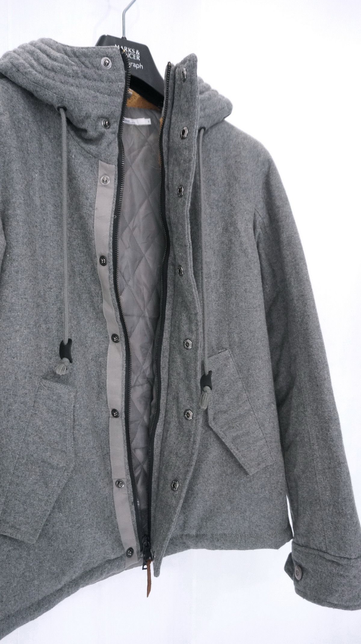 Journal Standard Relume Journal Standard Wool Blend Quilted Jacket Size US S / EU 44-46 / 1 - 3 Thumbnail