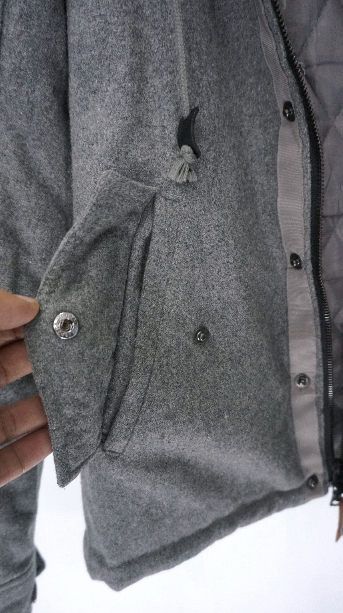 Journal Standard Relume Journal Standard Wool Blend Quilted Jacket Size US S / EU 44-46 / 1 - 4 Thumbnail