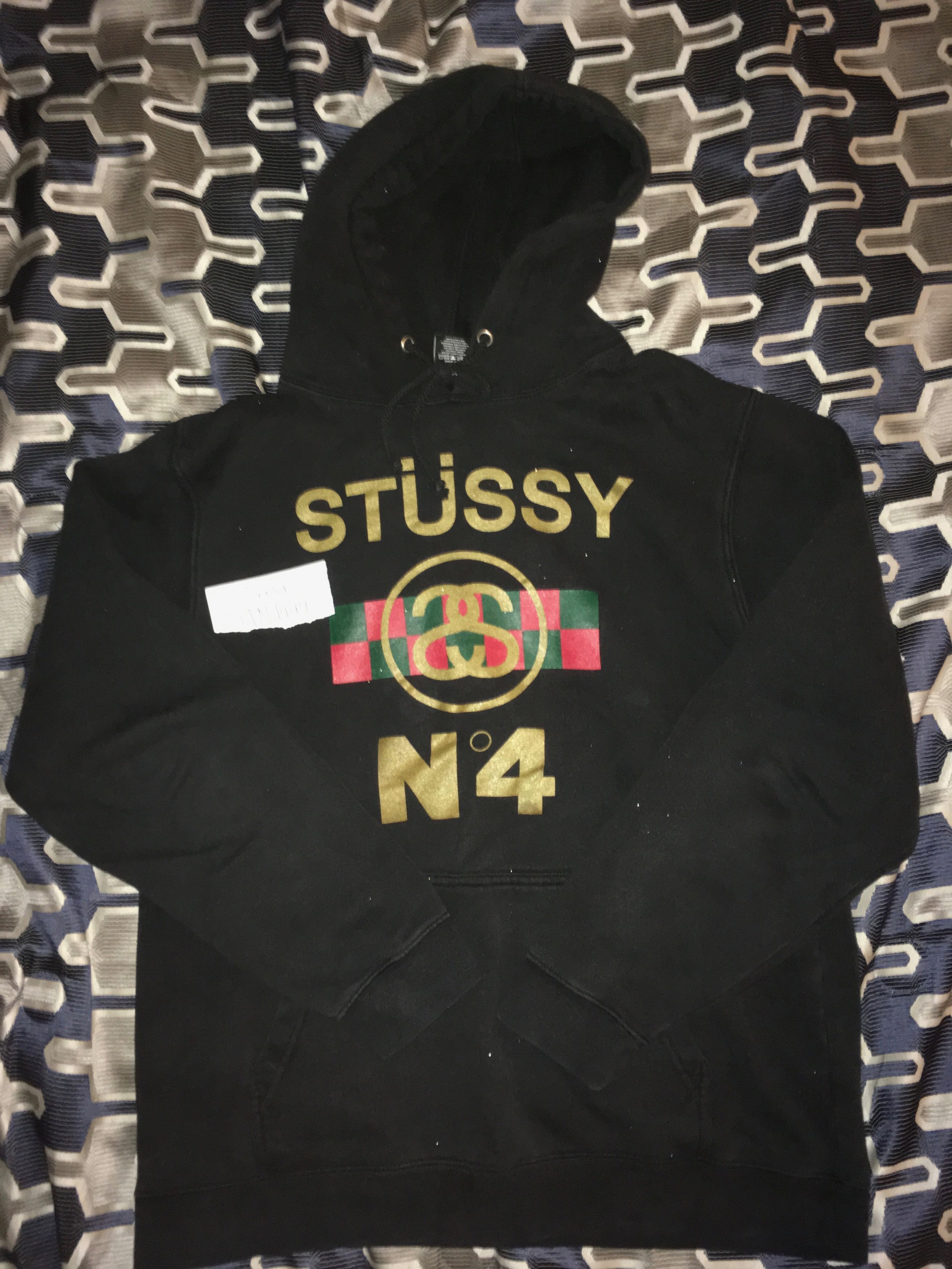 Stussy International Tribe Hoodie - 3M (Reflective) - Size Large