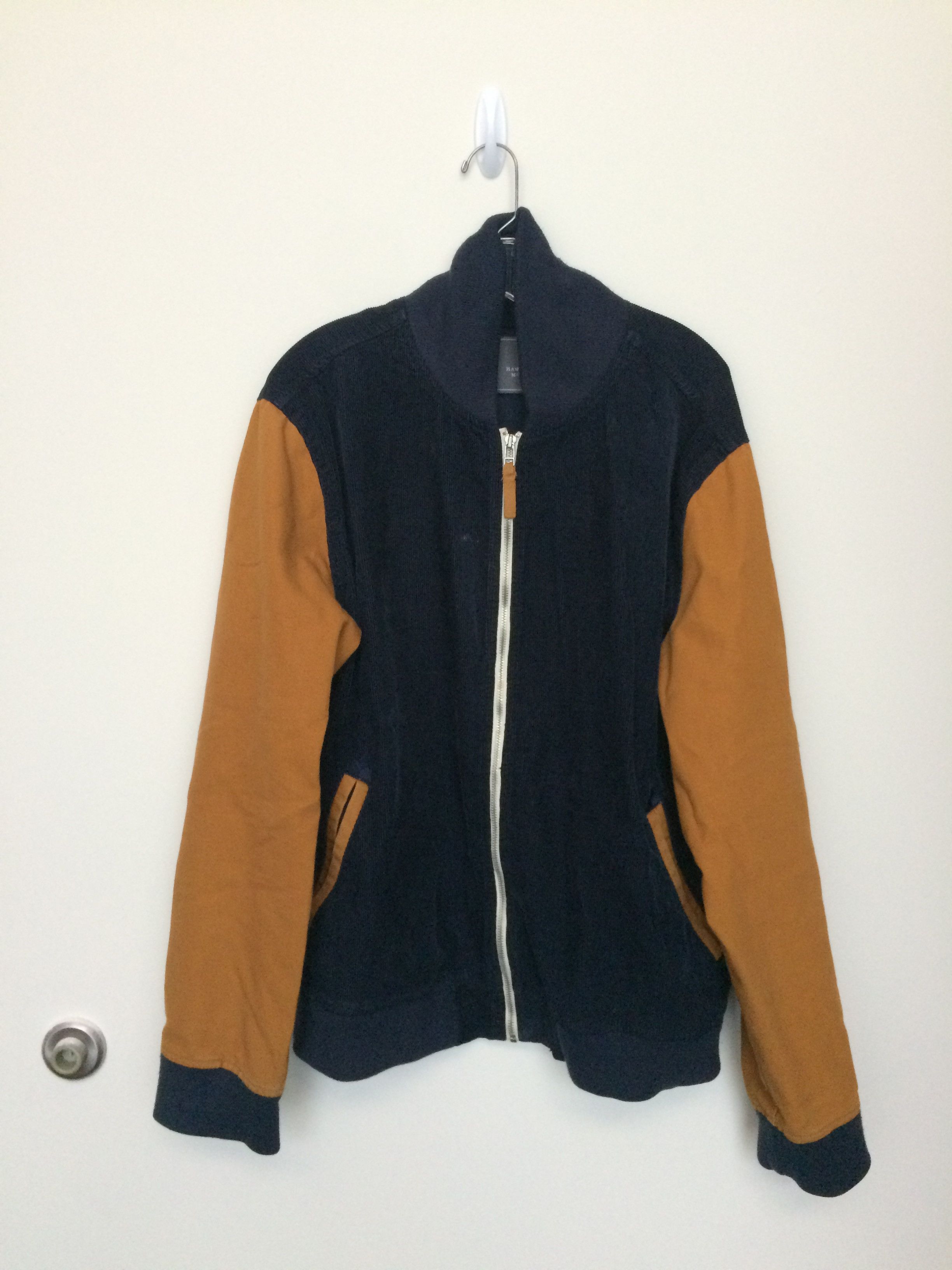 Hawkings Mcgill Varsity Jacket Grailed