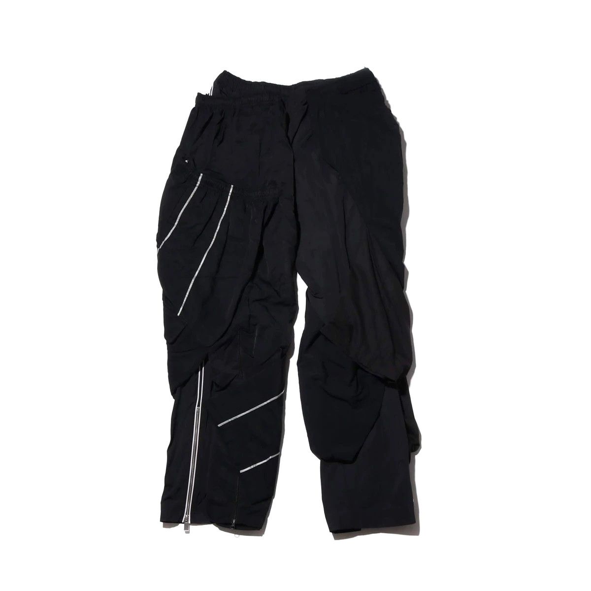 Nike NEW NIKE LAB NRGDH Layering Track Pants av8268-010 Size US 34 / EU 50 - 2 Thumbnail