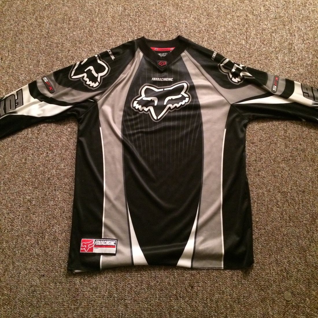 Fox Racing Vintage Racing Jersey (early 00s) | Grailed