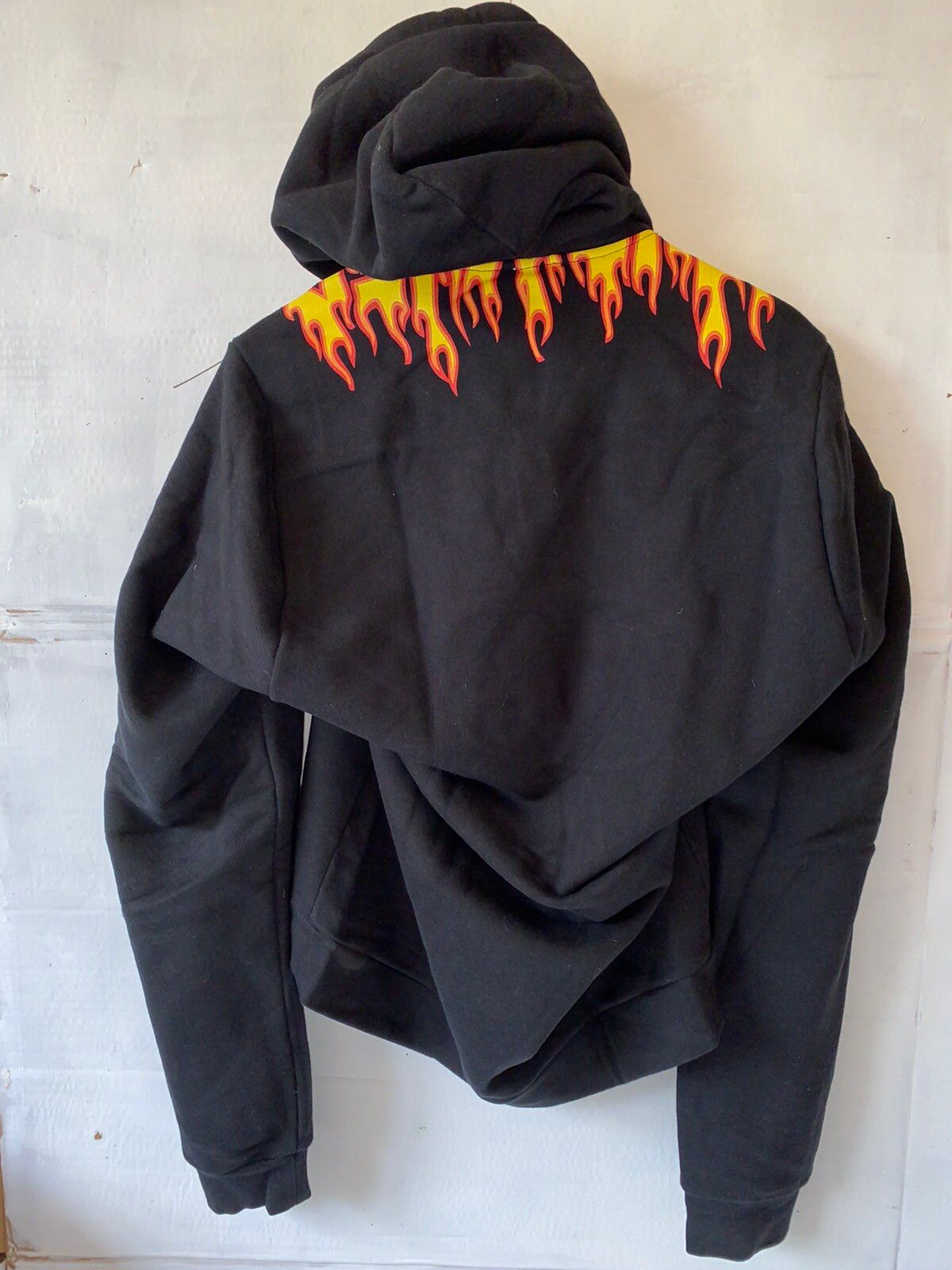 Vetements Vetements rare flame thrasher font hoodie medium with tags Size US M / EU 48-50 / 2 - 3 Thumbnail
