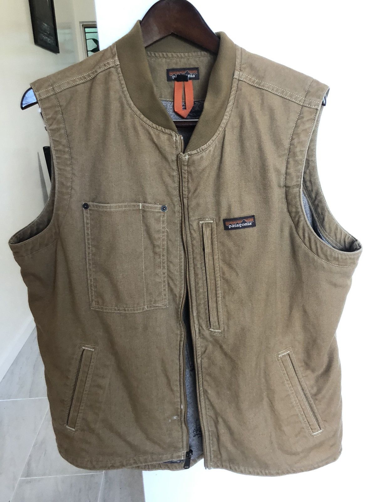 Patagonia - Men's All Seasons Hemp Canvas Vest – Threadfellows