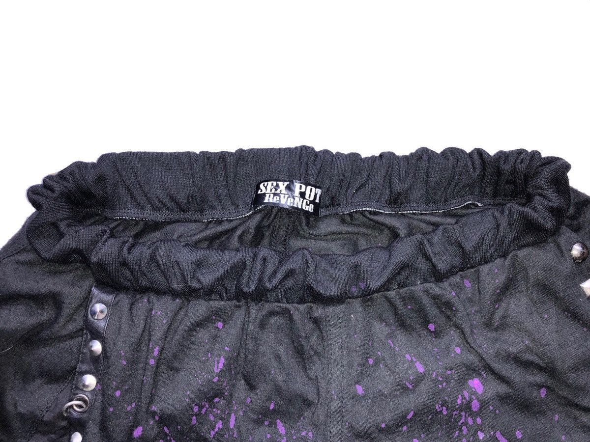 Japanese Brand Sex Pot Harem Pants Free Size 28-36 Size US 32 / EU 48 - 8 Thumbnail