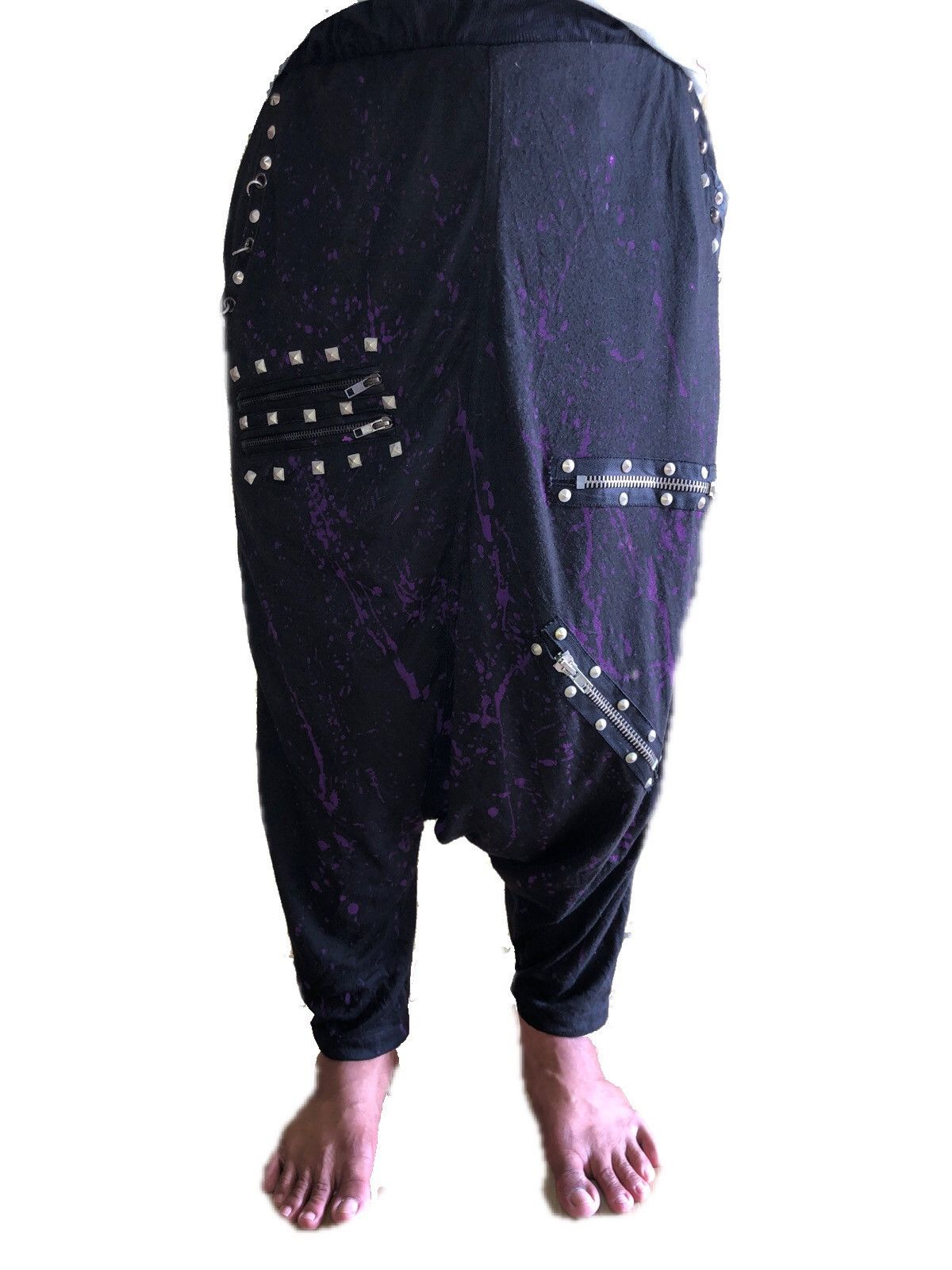 Japanese Brand Sex Pot Harem Pants Free Size 28-36 Size US 32 / EU 48 - 1 Thumbnail