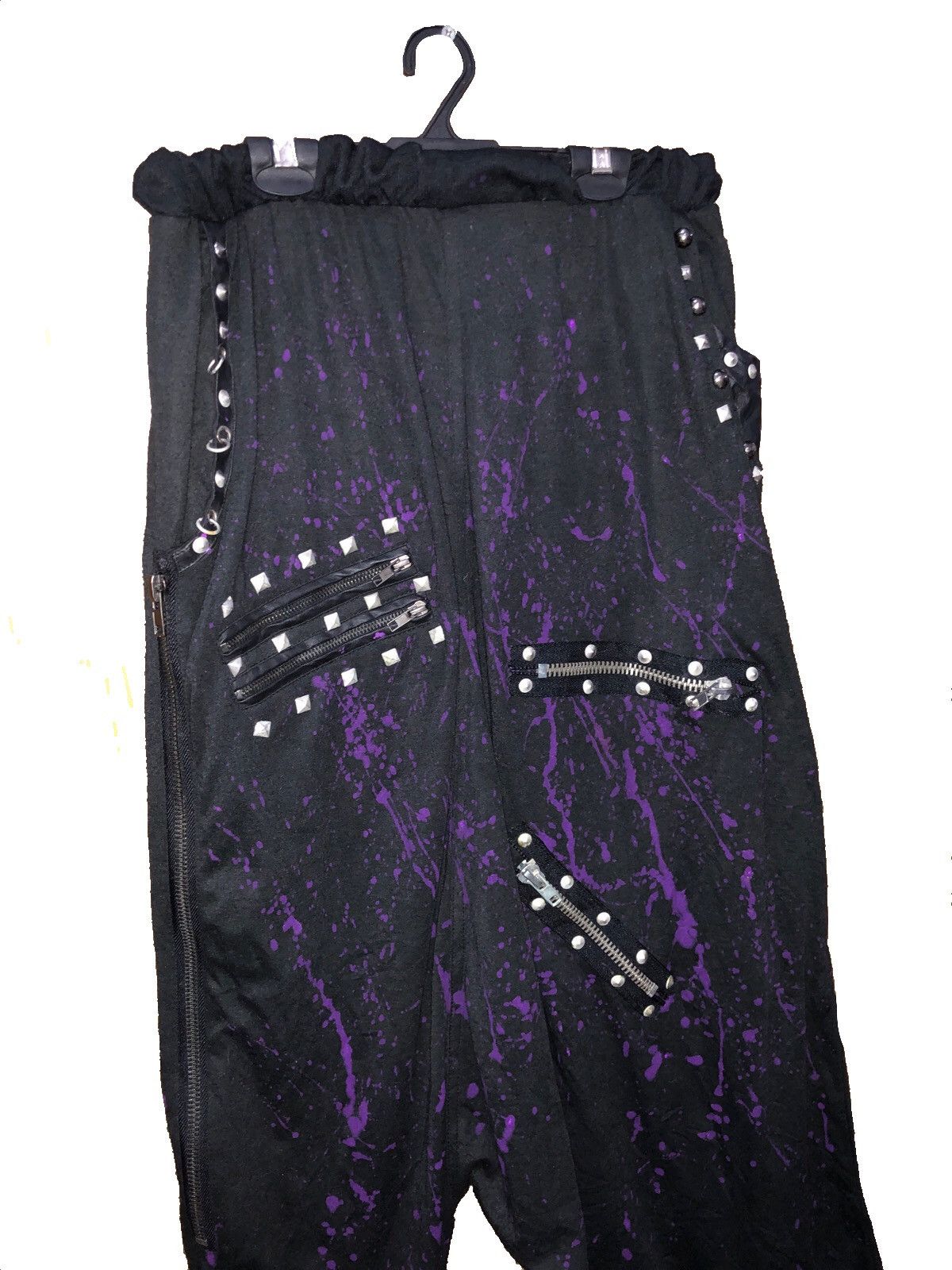 Japanese Brand Sex Pot Harem Pants Free Size 28-36 Size US 32 / EU 48 - 6 Thumbnail