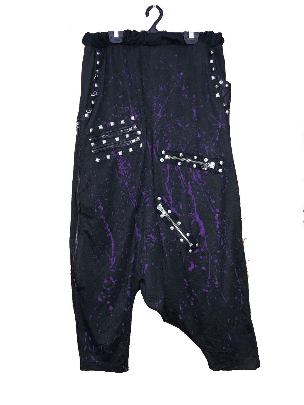 Japanese Brand Sex Pot Harem Pants Free Size 28-36 Size US 32 / EU 48 - 4 Thumbnail