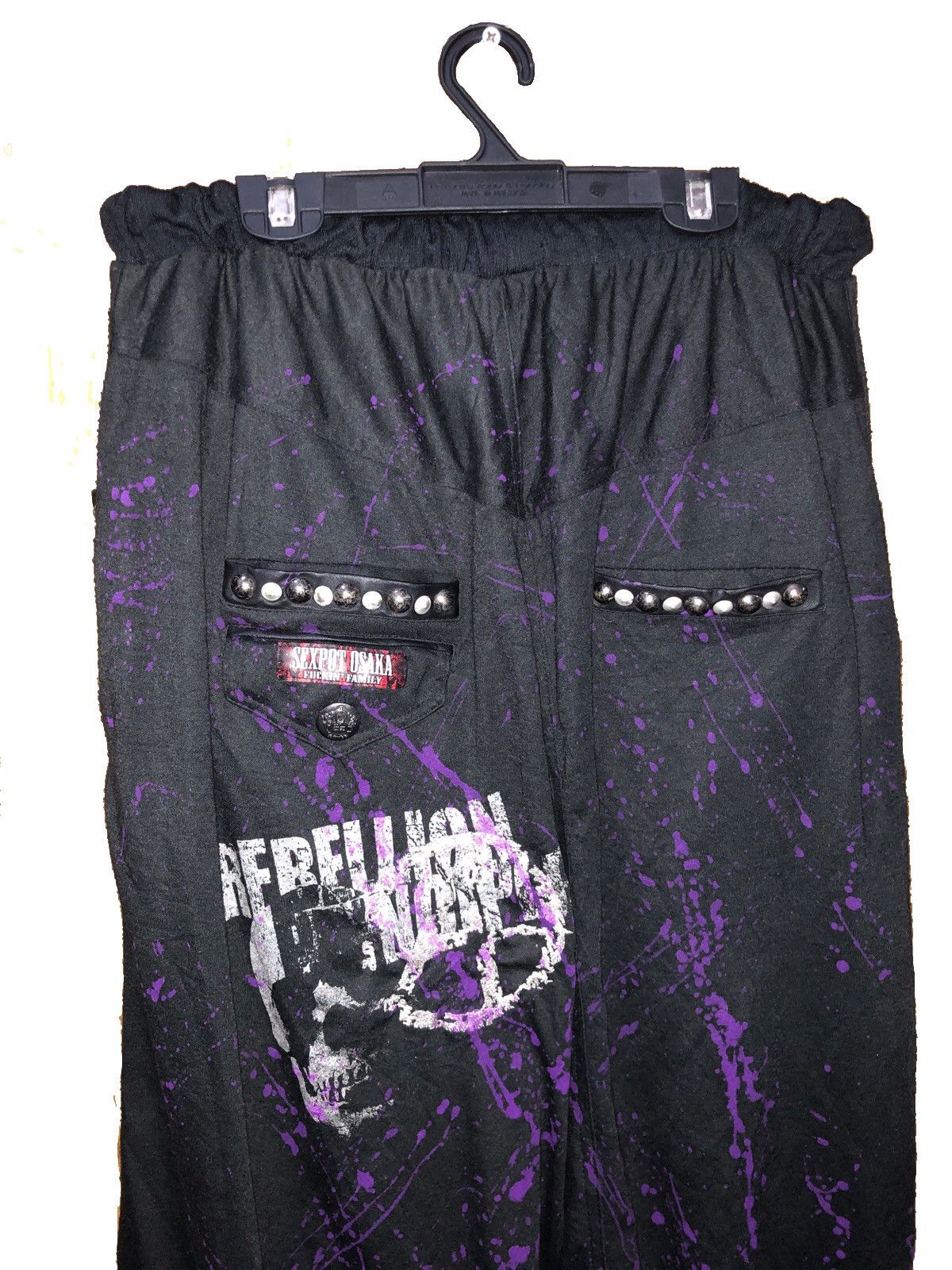 Japanese Brand Sex Pot Harem Pants Free Size 28-36 Size US 32 / EU 48 - 7 Thumbnail