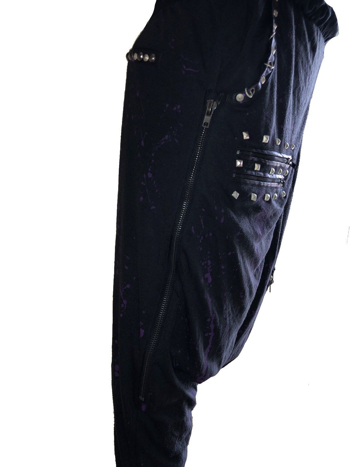 Japanese Brand Sex Pot Harem Pants Free Size 28-36 Size US 32 / EU 48 - 3 Thumbnail