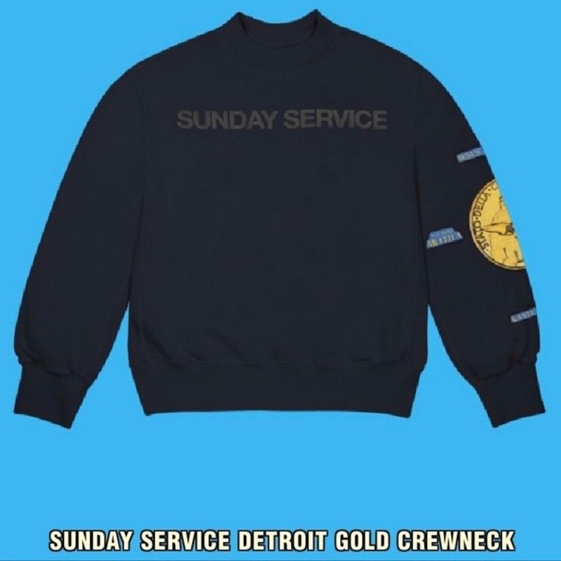 Kanye West Sunday Service Detroit Crewneck | Grailed