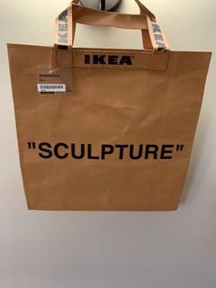 Off-White x Ikea Brown Markerad Sculpture Bag L