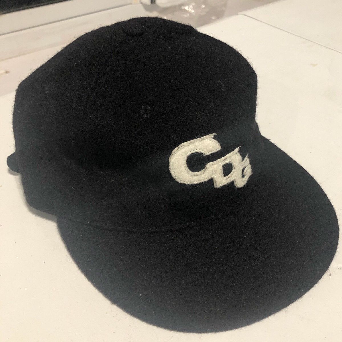 Comme des Garcons CDG x Ebbets Field Flannel Cap | Grailed