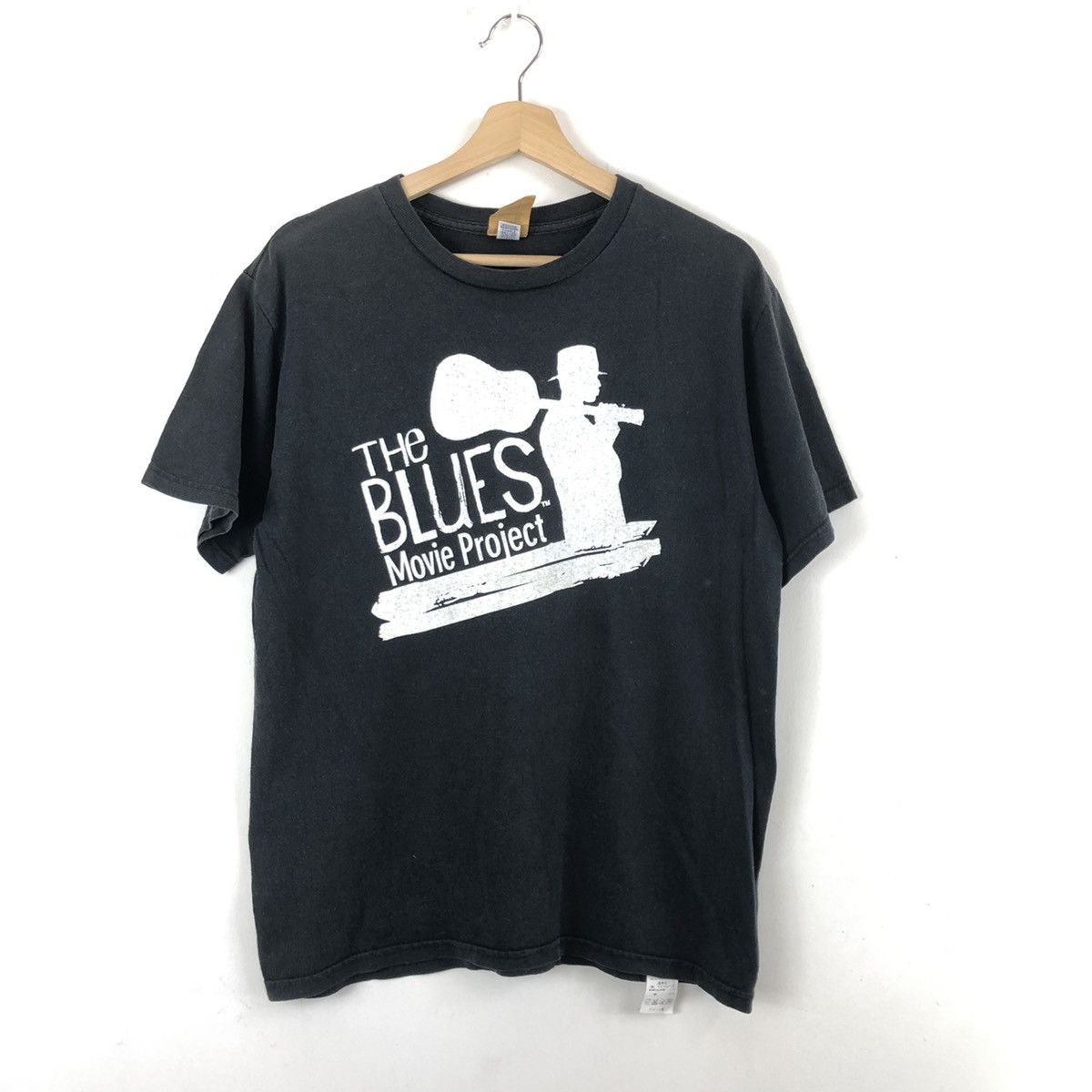 2003 The Blues Movie Project Martin Scorsese T Shirt (A48)