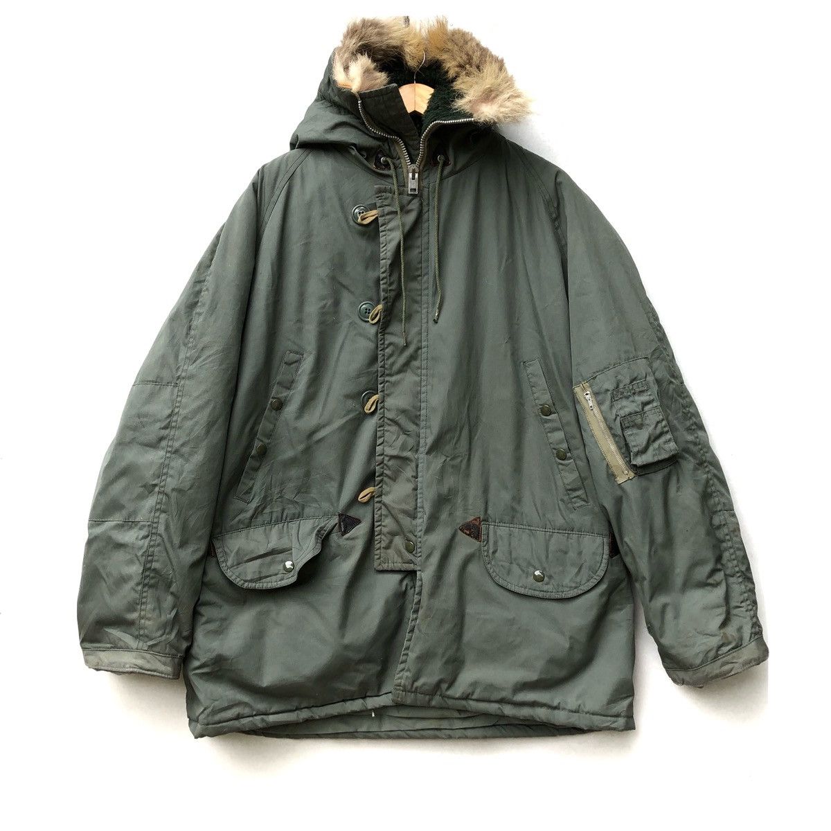 Arctic Parka Flight Type Hooded