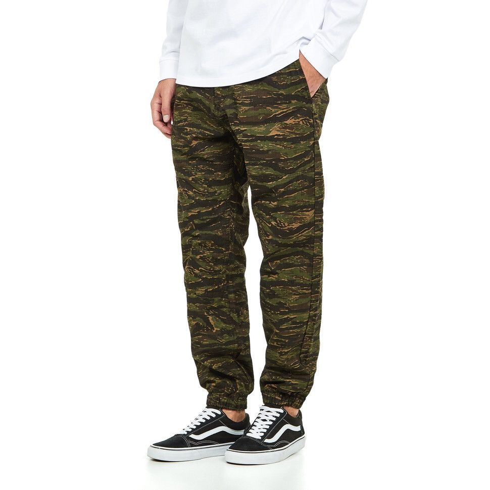 Carhartt marshall jogger tiger camo clearance