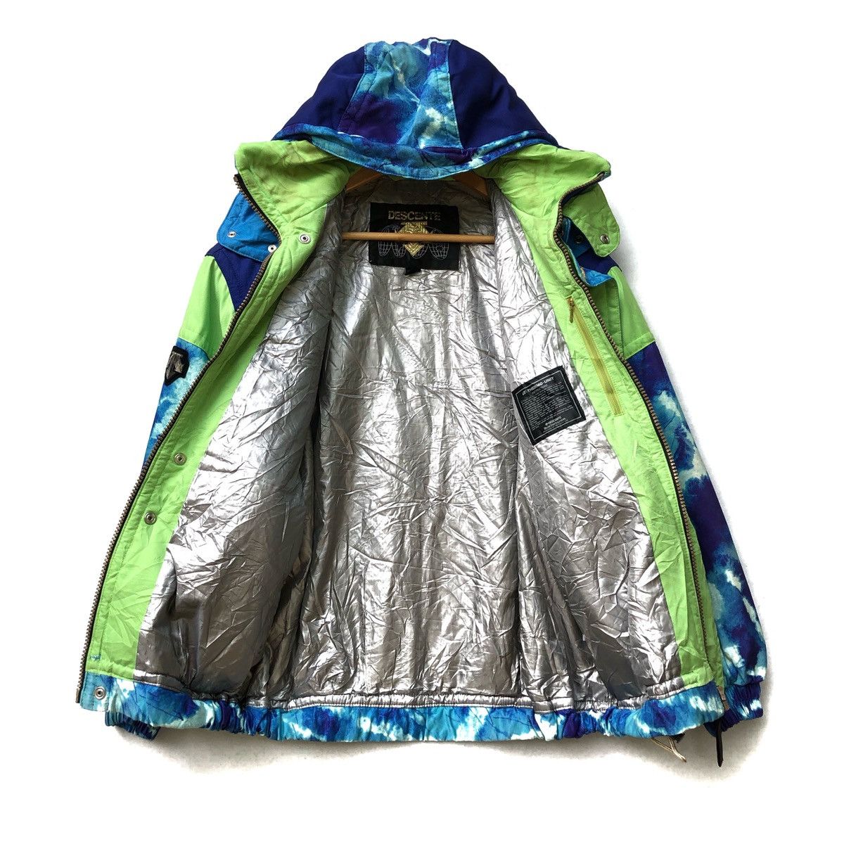 Descente Descente Competition Ski Jacket Size US M / EU 48-50 / 2 - 2 Thumbnail