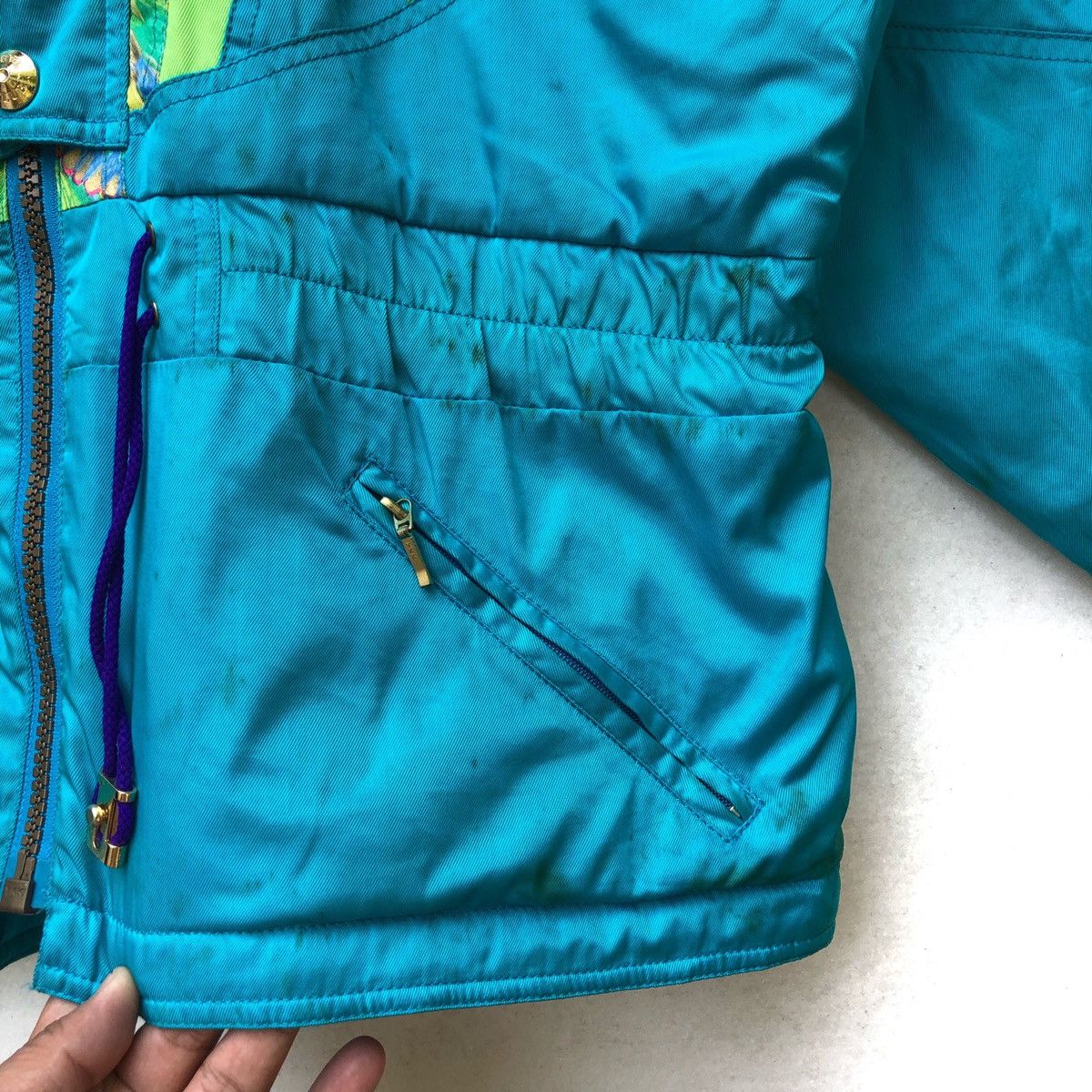 Descente Cabin club Ski Jacket Size US L / EU 52-54 / 3 - 10 Thumbnail
