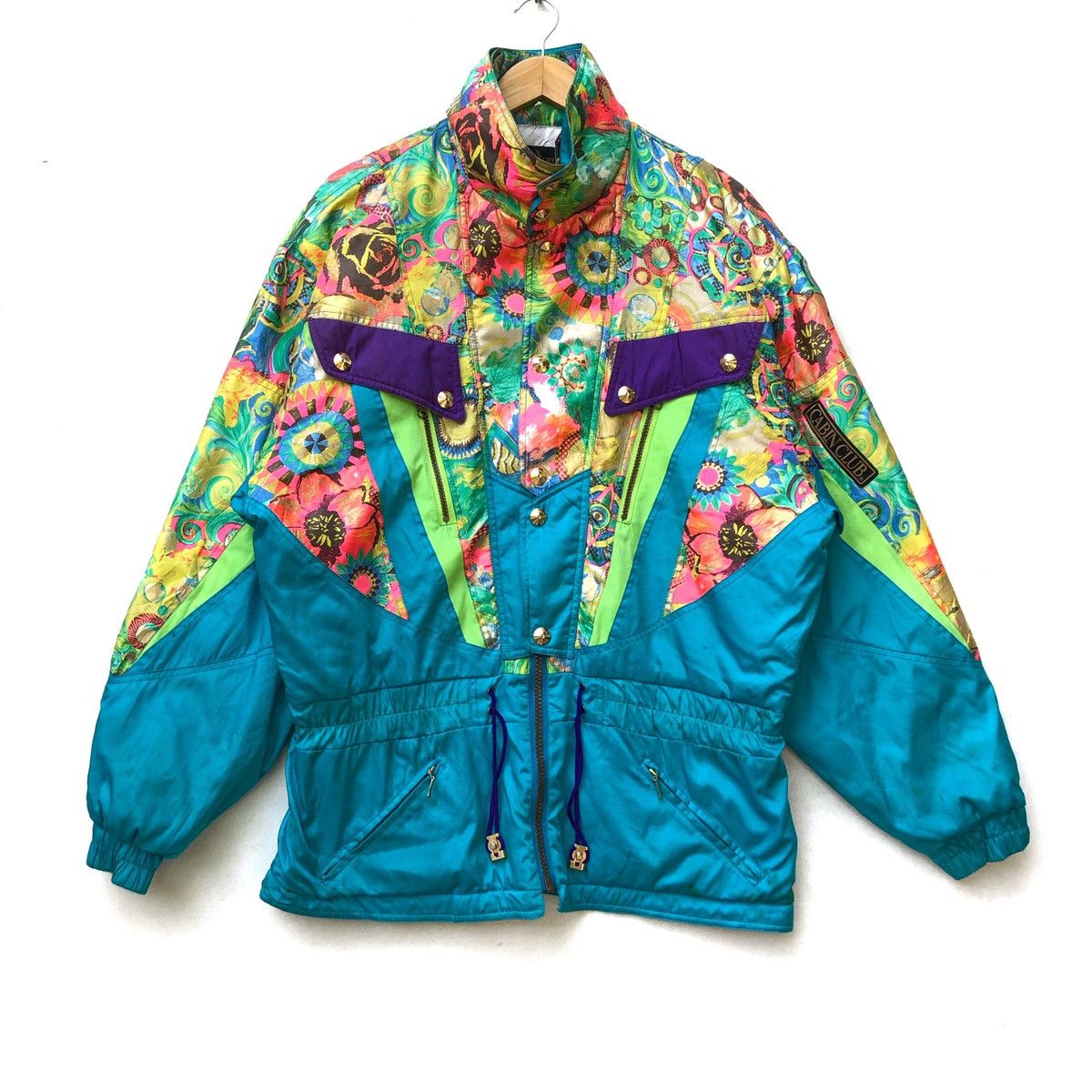 Descente Cabin club Ski Jacket Size US L / EU 52-54 / 3 - 1 Thumbnail