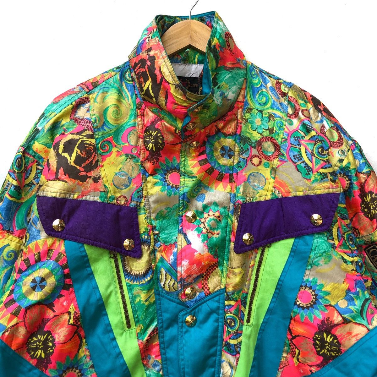 Descente Cabin club Ski Jacket Size US L / EU 52-54 / 3 - 2 Thumbnail