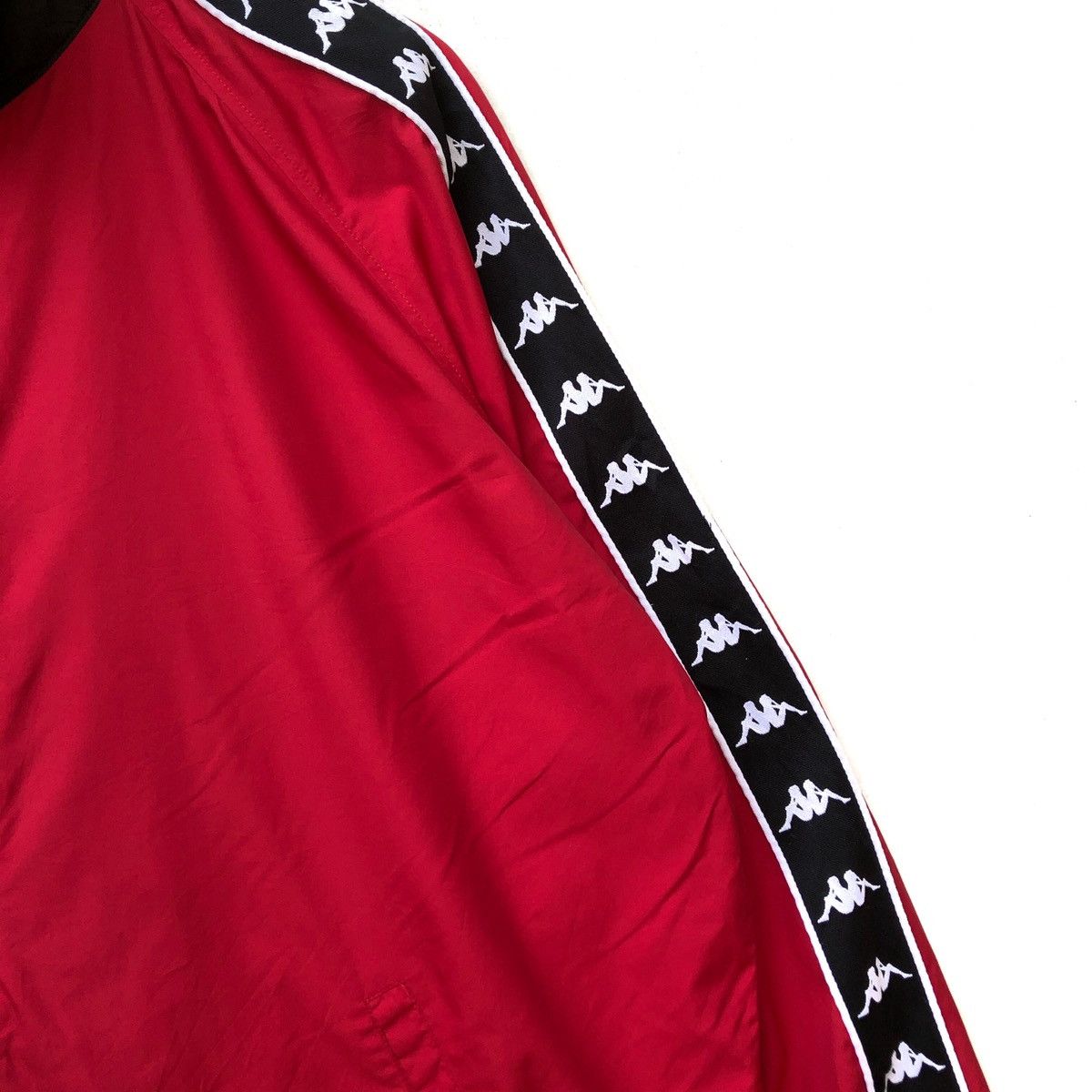 Kappa Vintage Kappa Sportswear Side Logo Light Jacket Size US L / EU 52-54 / 3 - 3 Thumbnail