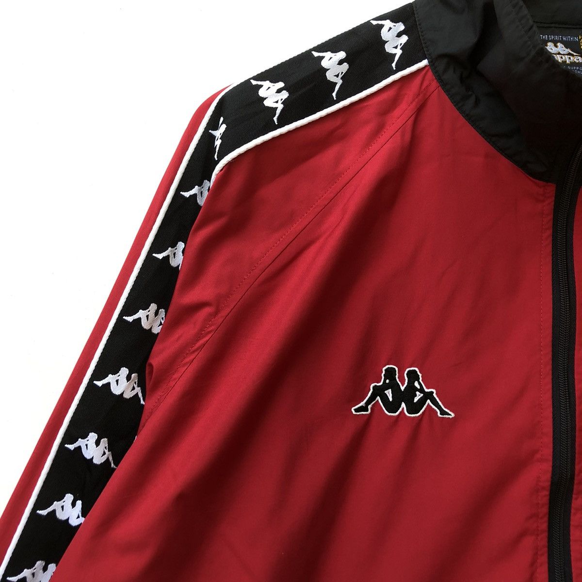 Kappa Vintage Kappa Sportswear Side Logo Light Jacket Size US L / EU 52-54 / 3 - 4 Thumbnail