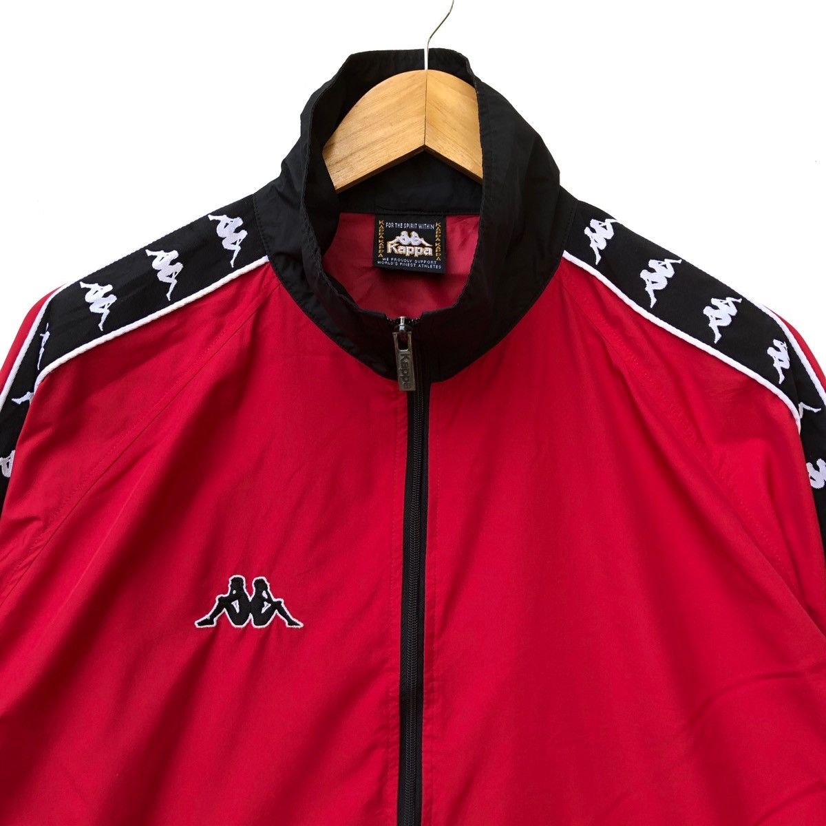 Kappa Vintage Kappa Sportswear Side Logo Light Jacket Size US L / EU 52-54 / 3 - 2 Thumbnail