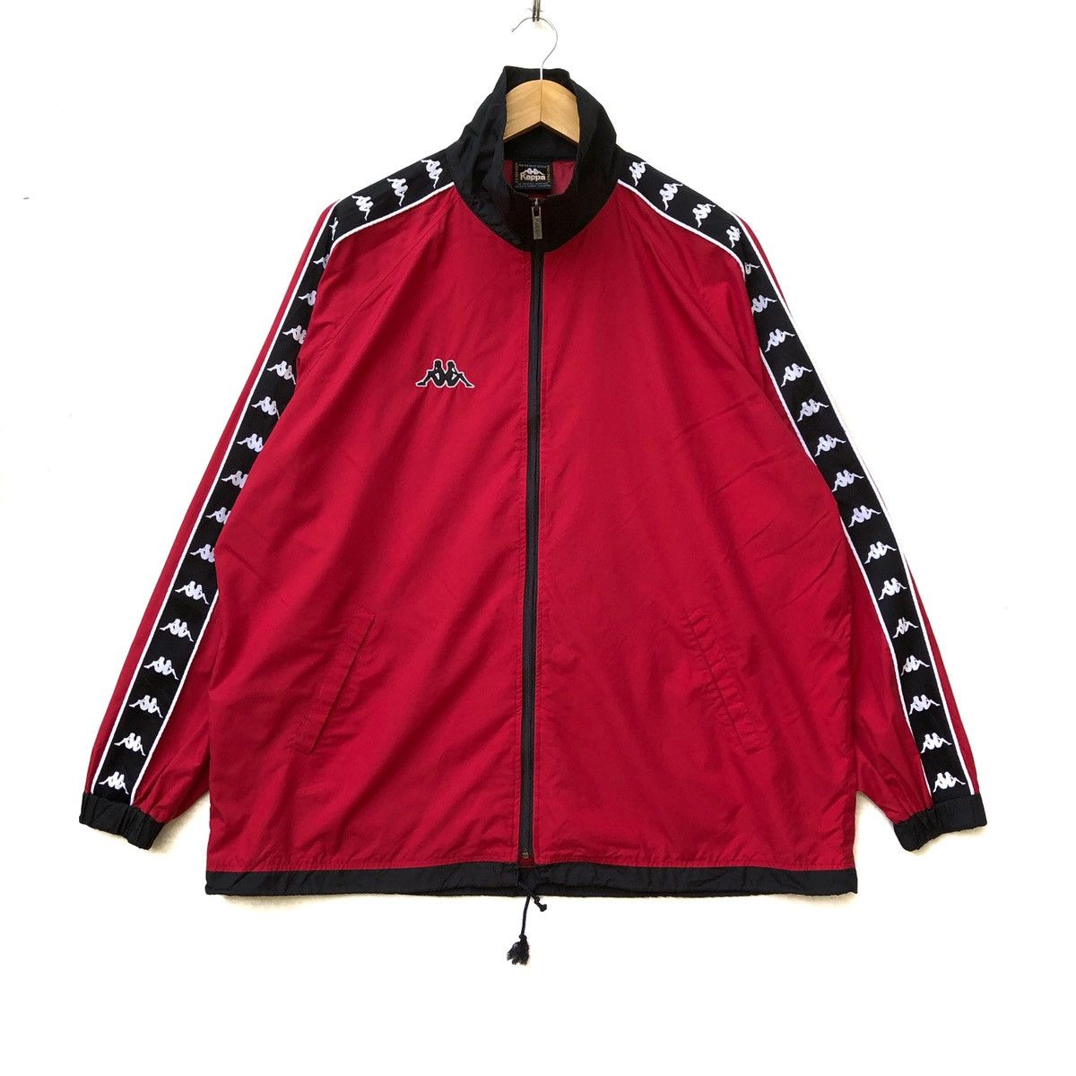 Kappa Vintage Kappa Sportswear Side Logo Light Jacket Size US L / EU 52-54 / 3 - 1 Thumbnail