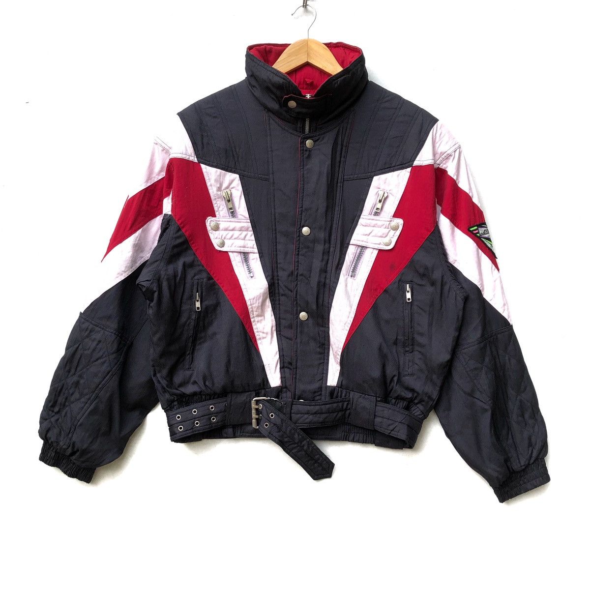Descente Pat Hill Fun Ski Collection Jacket Size US L / EU 52-54 / 3 - 1 Thumbnail