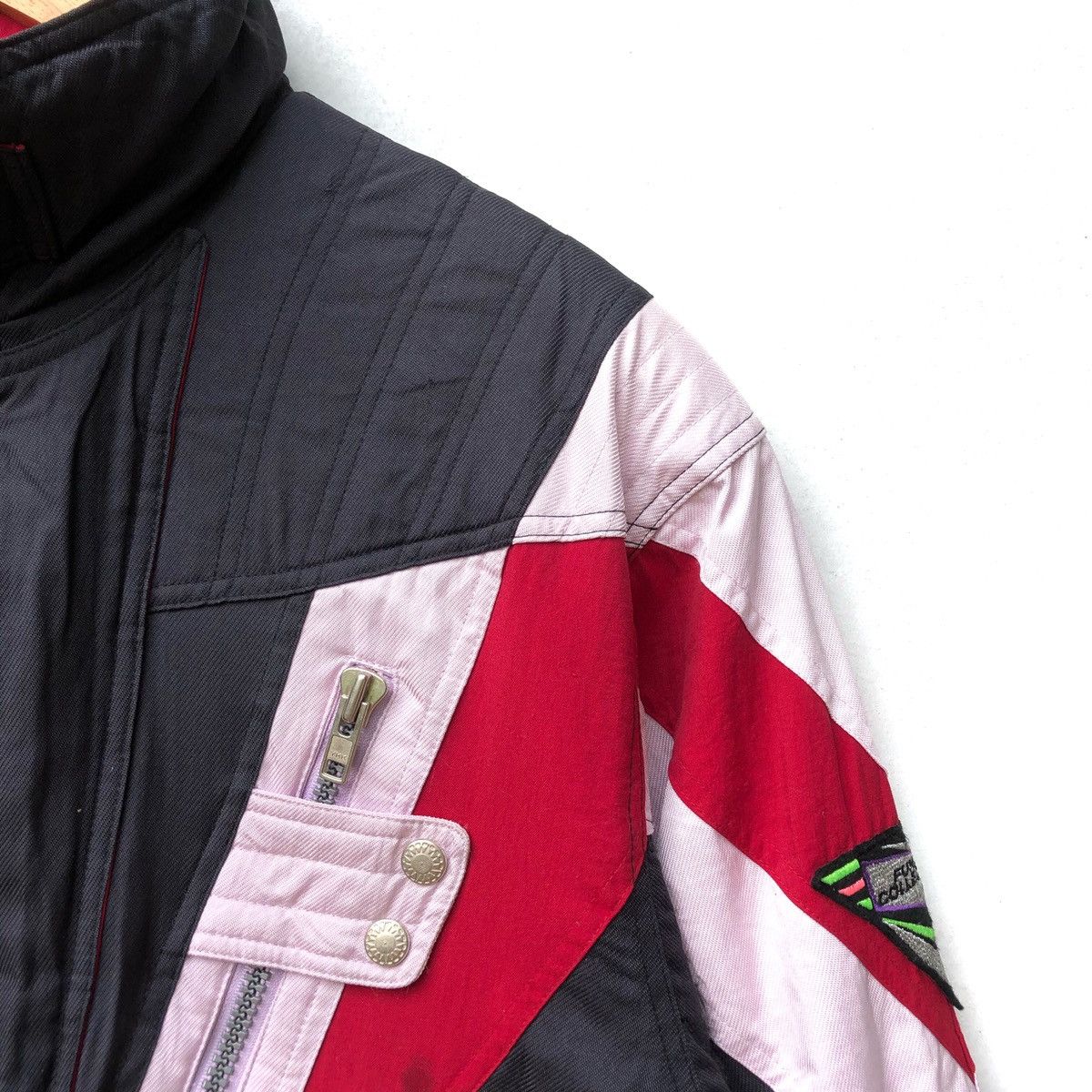 Descente Pat Hill Fun Ski Collection Jacket Size US L / EU 52-54 / 3 - 2 Thumbnail
