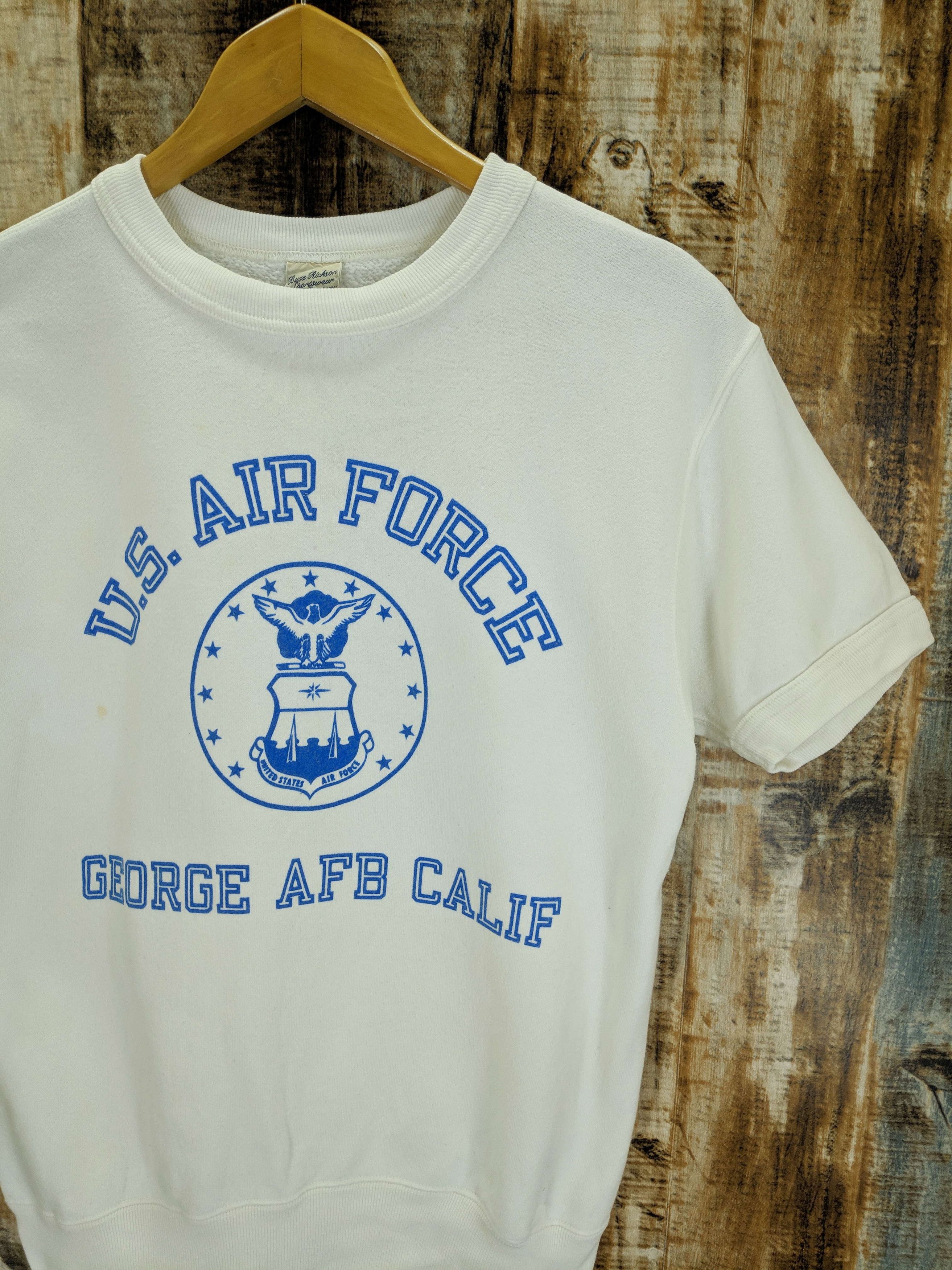 Buzz Rickson's × Toyo Enterprises Buzz Rickson's US Air Force George AFB Cali Air Base Size US S / EU 44-46 / 1 - 2 Thumbnail