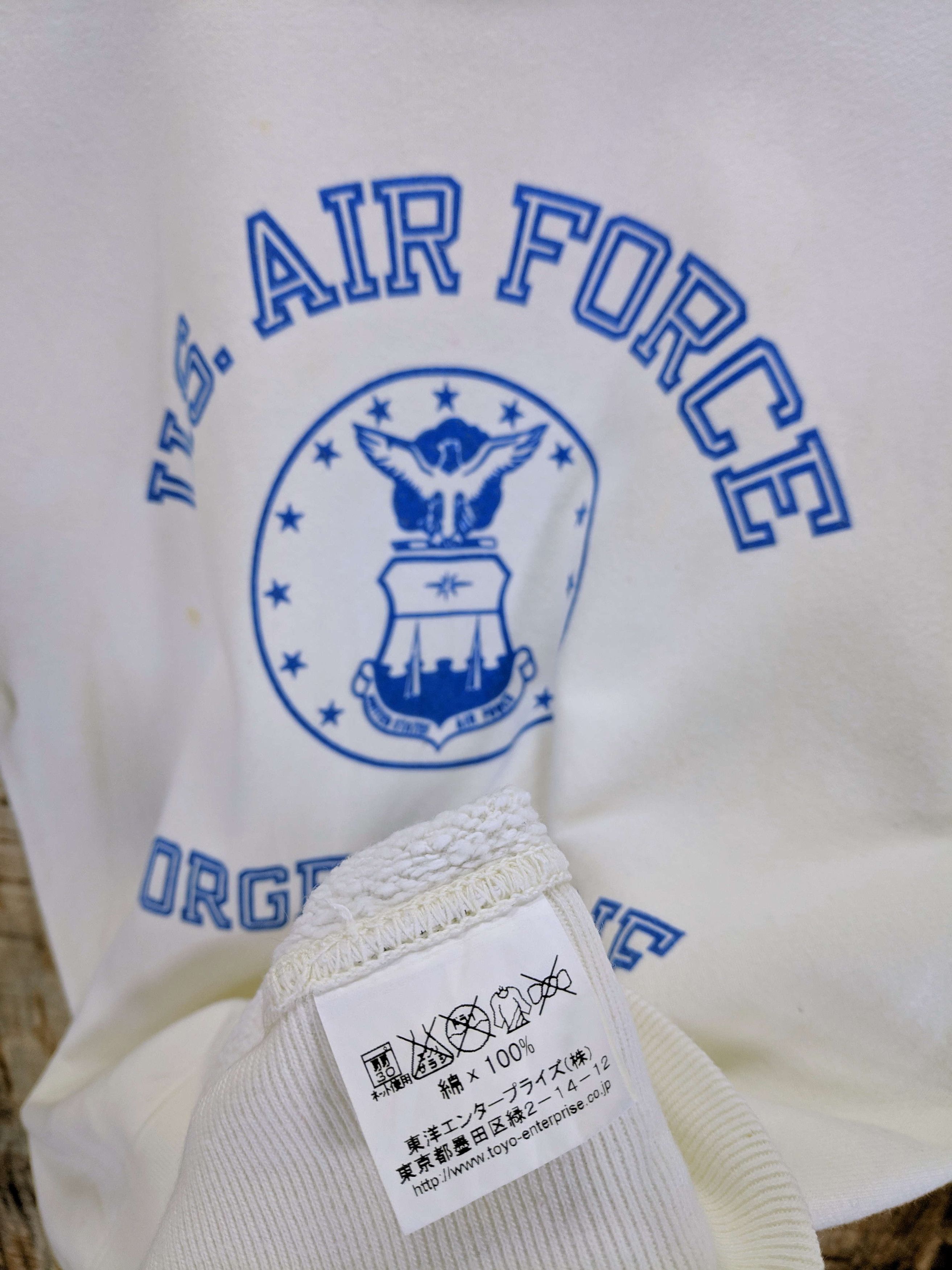 Buzz Rickson's × Toyo Enterprises Buzz Rickson's US Air Force George AFB Cali Air Base Size US S / EU 44-46 / 1 - 5 Thumbnail