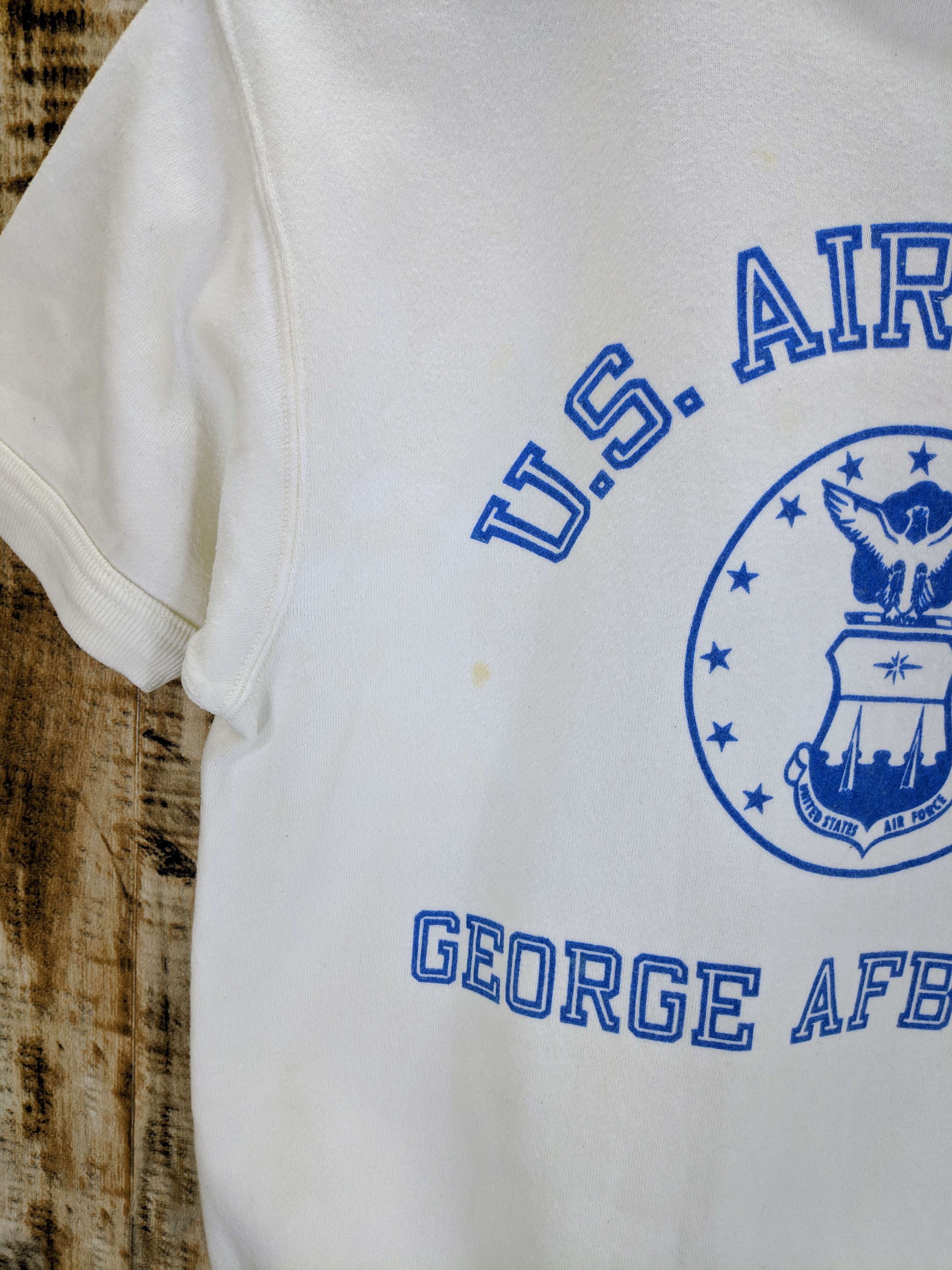Buzz Rickson's × Toyo Enterprises Buzz Rickson's US Air Force George AFB Cali Air Base Size US S / EU 44-46 / 1 - 6 Thumbnail