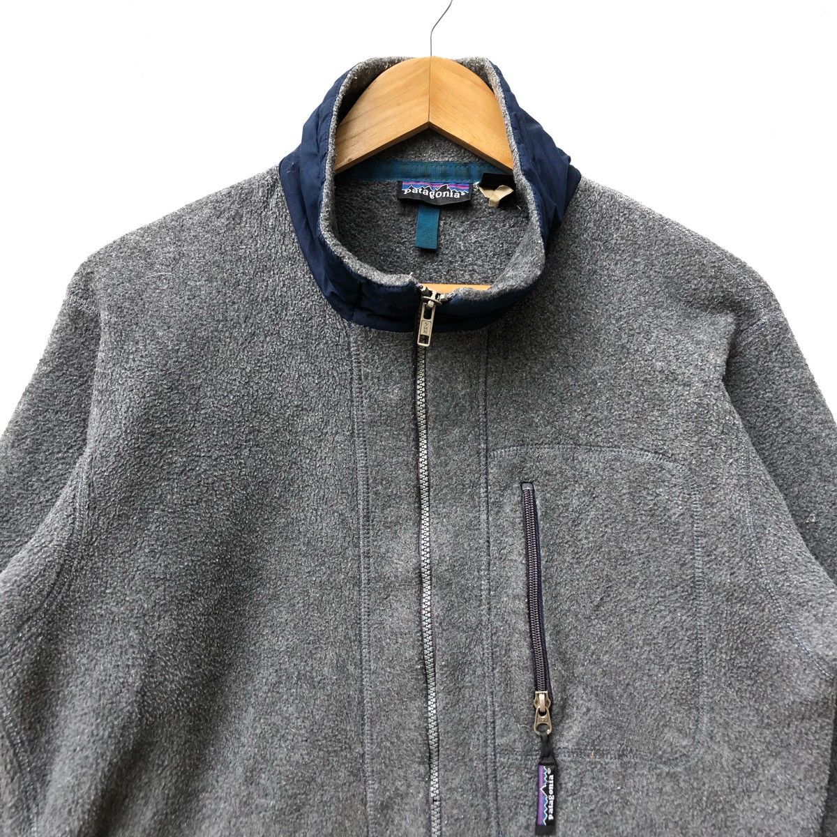 Patagonia × Vintage Vintage Patagonia Outdoor Brand Fleece Jacket Size US M / EU 48-50 / 2 - 3 Thumbnail