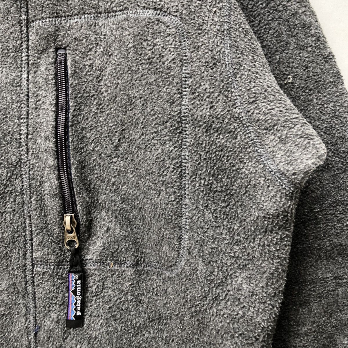 Patagonia × Vintage Vintage Patagonia Outdoor Brand Fleece Jacket Size US M / EU 48-50 / 2 - 4 Thumbnail