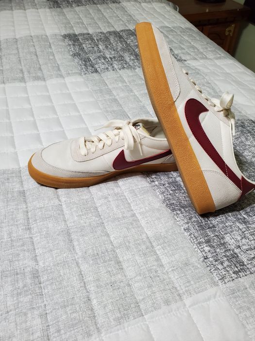 Nike killshot sale vulc burgundy