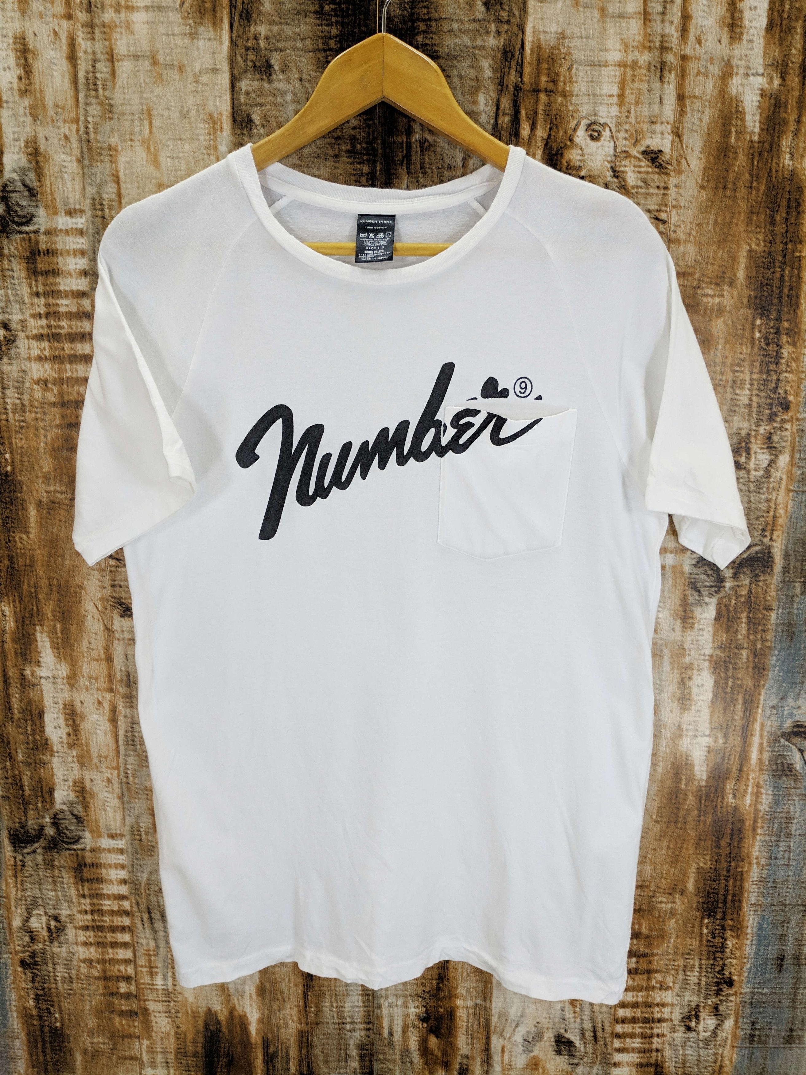 トップス Number(n)ine 05ss DATE WITH THE NIGHT T Number (N)ine × Takahiromiyashita The Soloist. Number (N)Ine